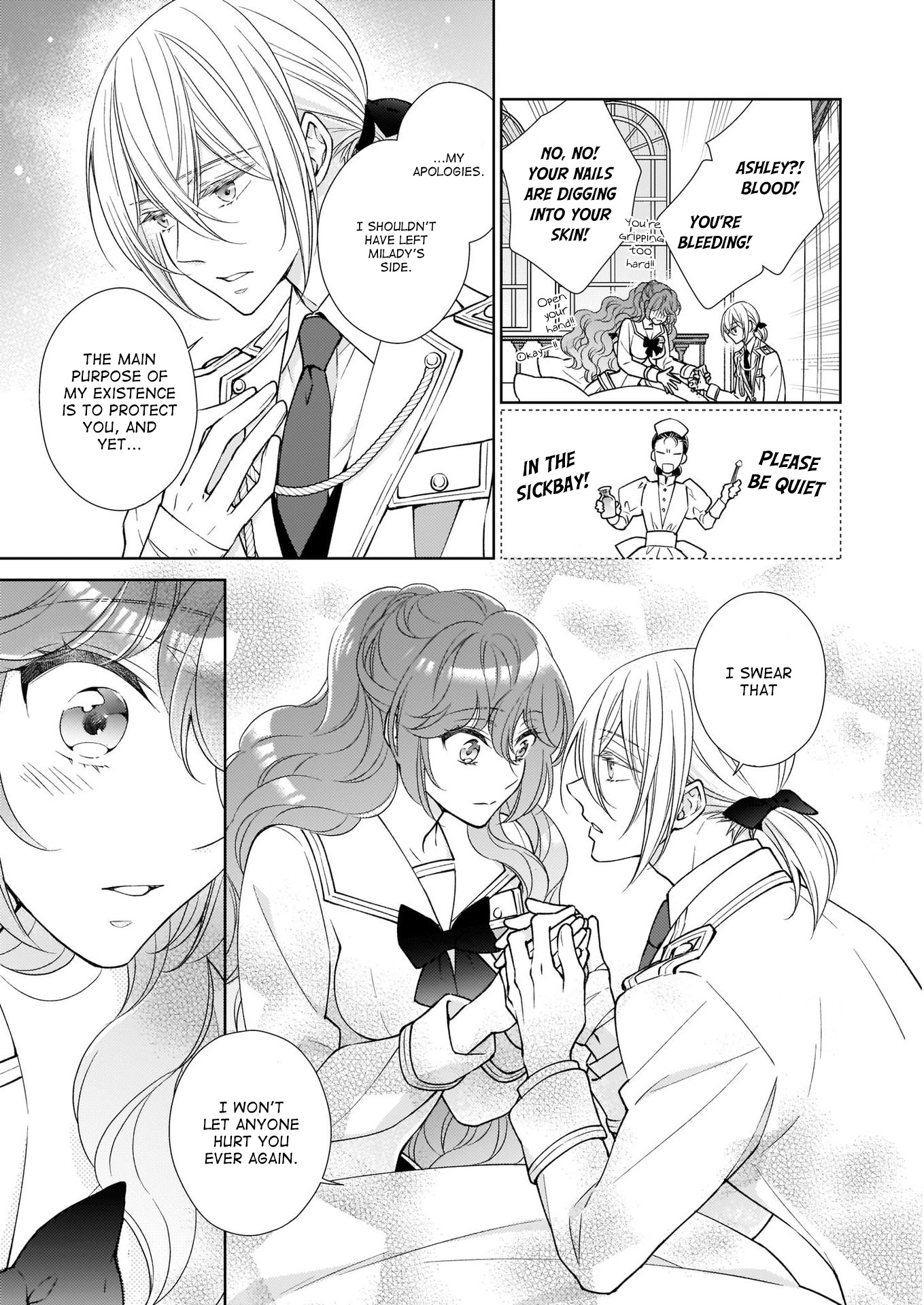 The Result Of Being Reincarnated Is Having A Master-Servant Relationship With The Yandere Love Interest Chapter 8 #3