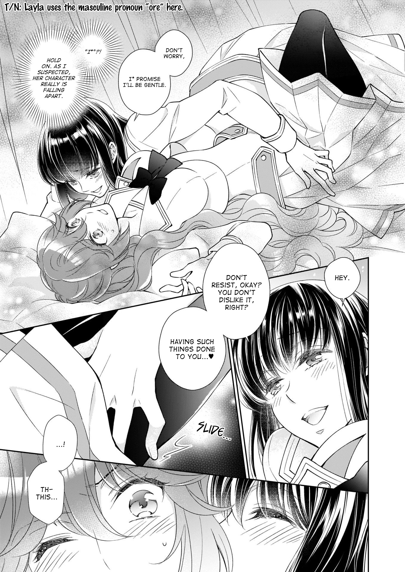 The Result Of Being Reincarnated Is Having A Master-Servant Relationship With The Yandere Love Interest Chapter 8 #7