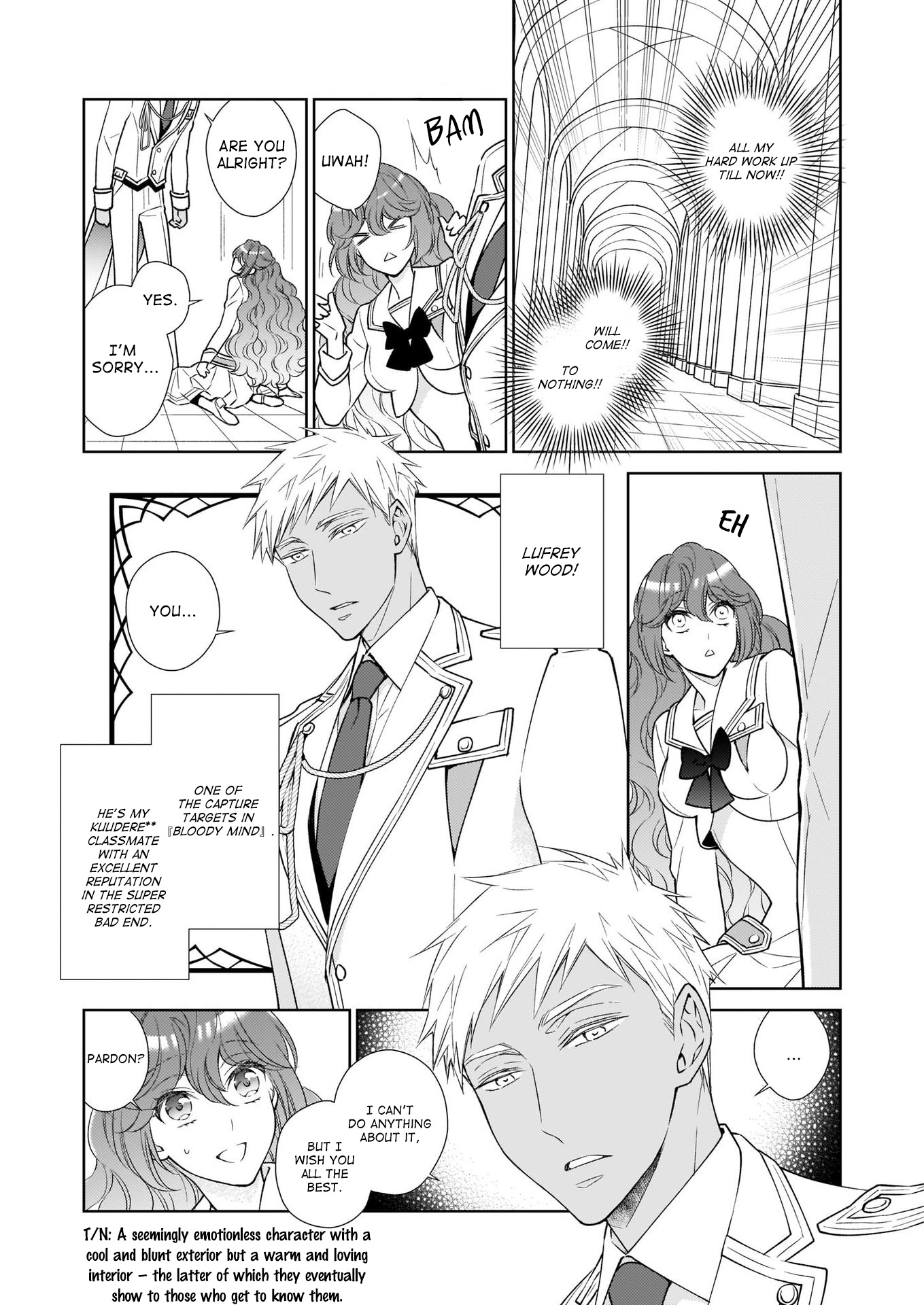 The Result Of Being Reincarnated Is Having A Master-Servant Relationship With The Yandere Love Interest Chapter 8 #9