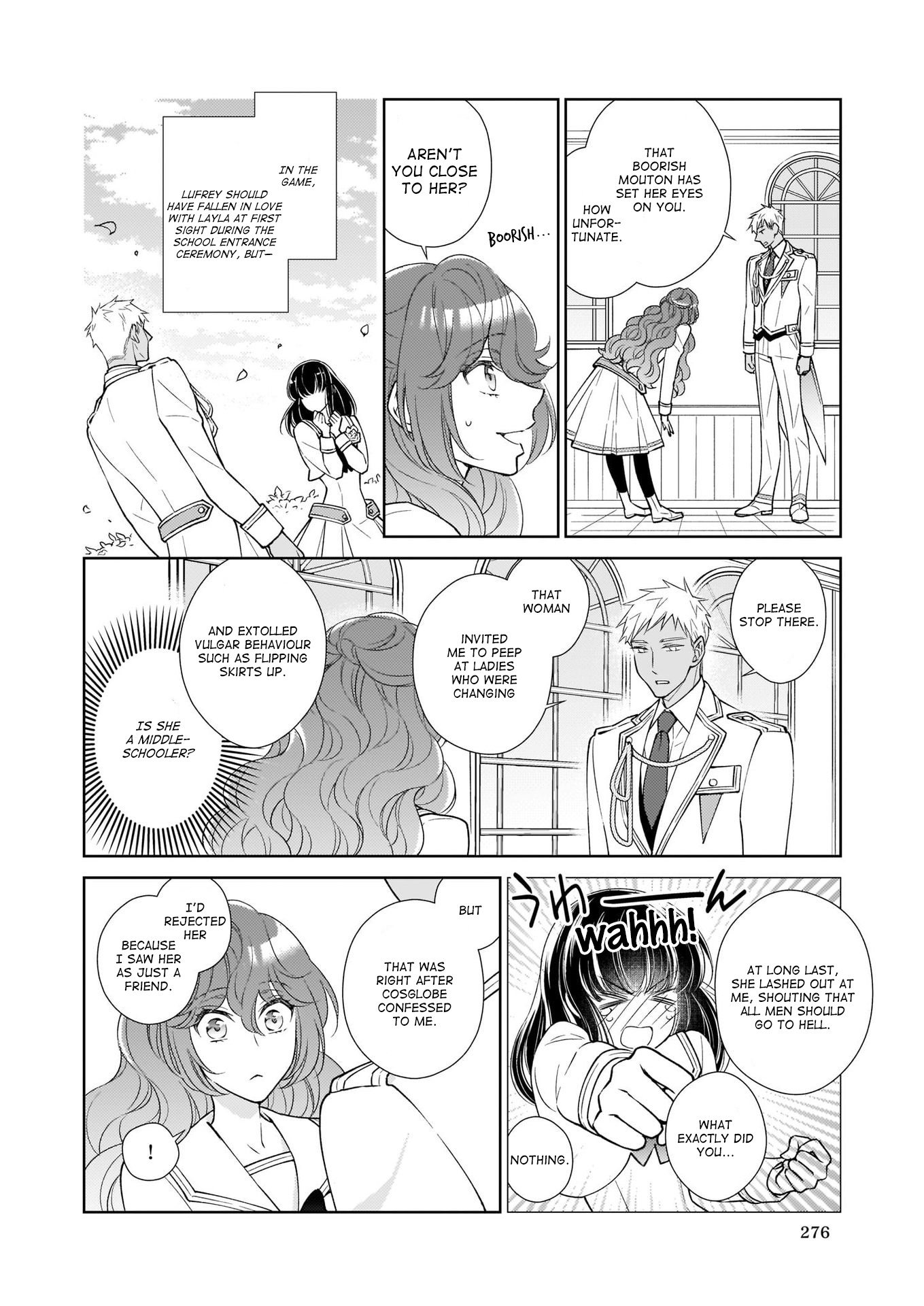 The Result Of Being Reincarnated Is Having A Master-Servant Relationship With The Yandere Love Interest Chapter 8 #10