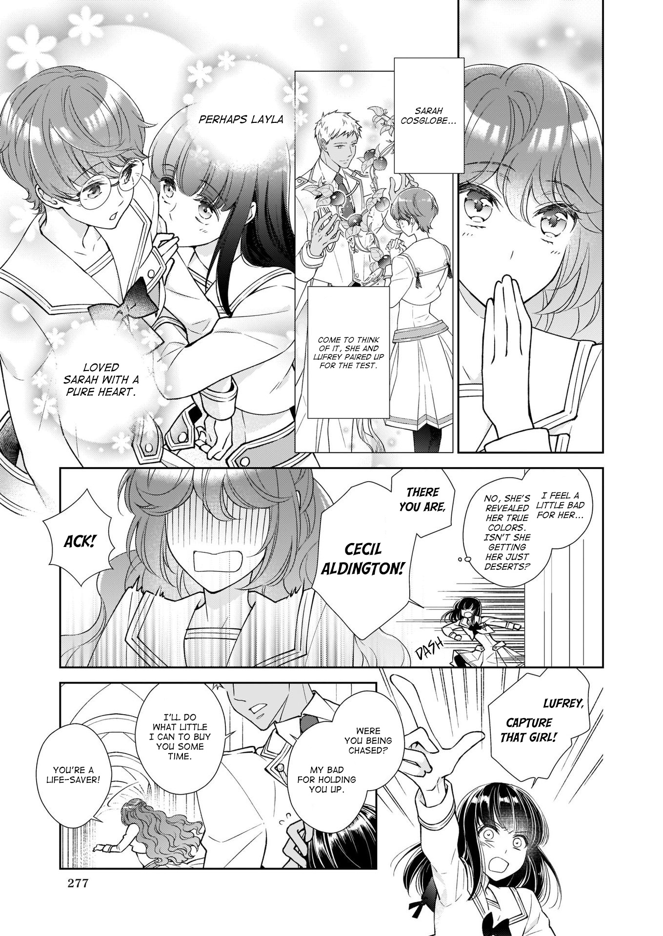 The Result Of Being Reincarnated Is Having A Master-Servant Relationship With The Yandere Love Interest Chapter 8 #11