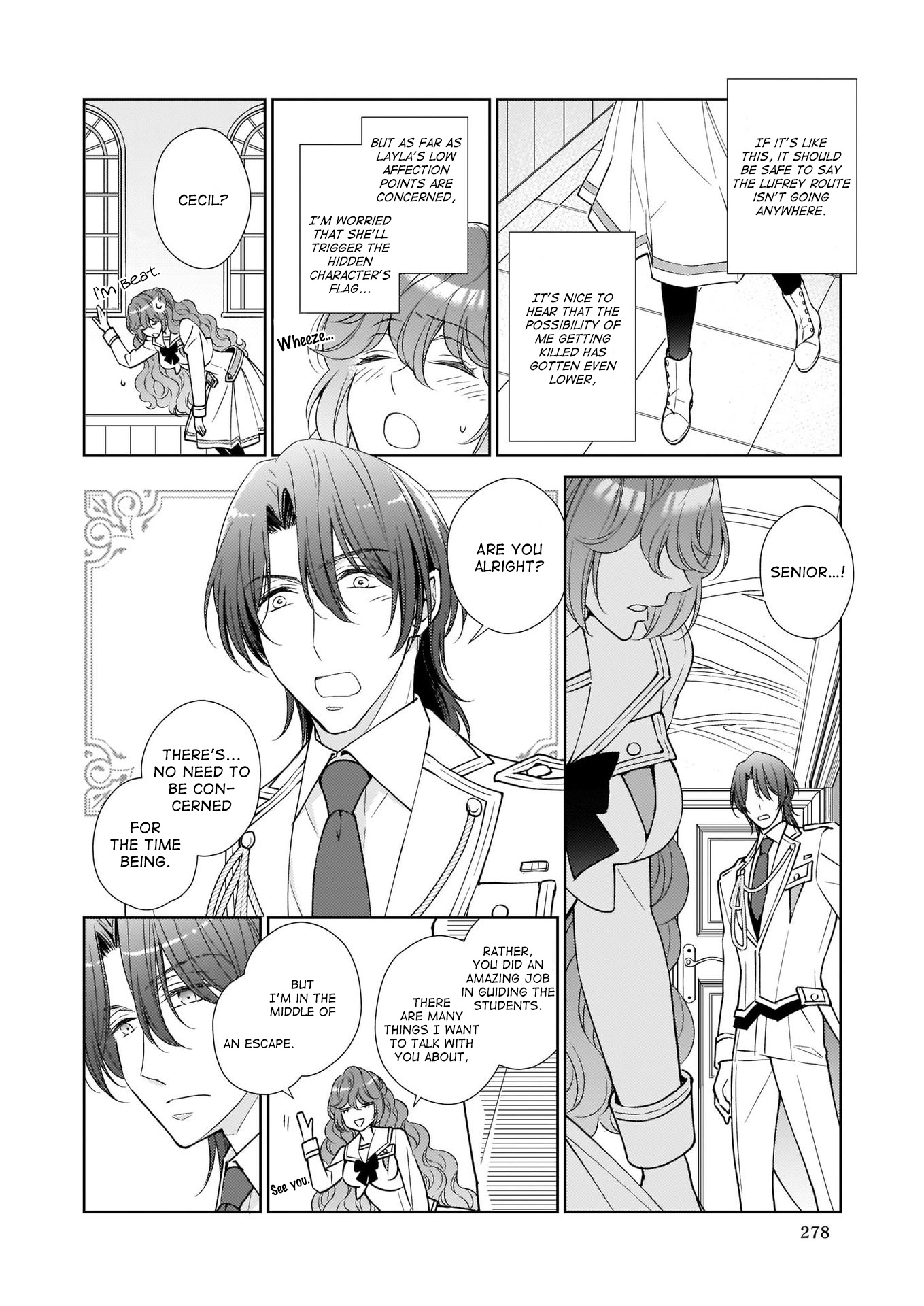 The Result Of Being Reincarnated Is Having A Master-Servant Relationship With The Yandere Love Interest Chapter 8 #12