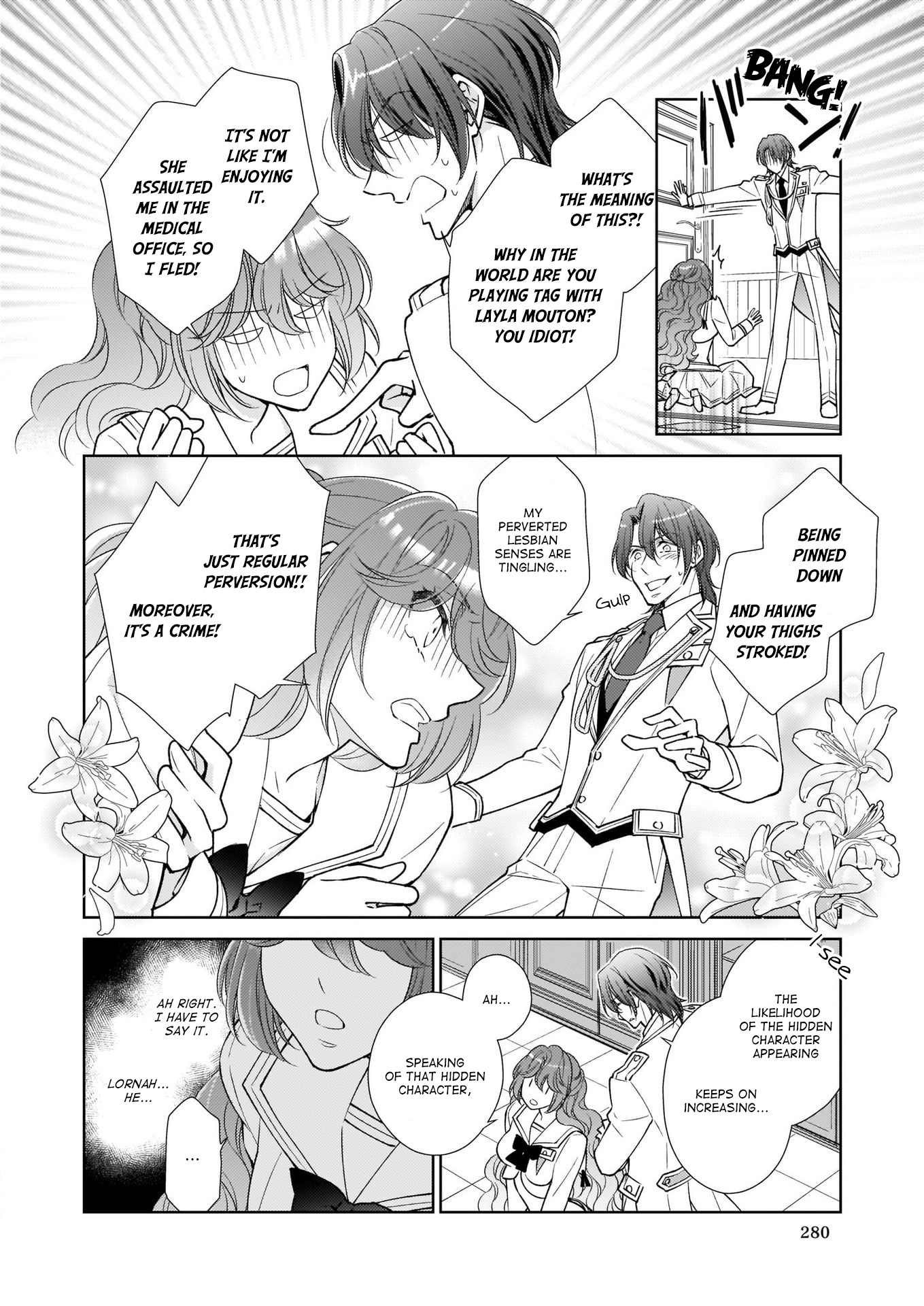 The Result Of Being Reincarnated Is Having A Master-Servant Relationship With The Yandere Love Interest Chapter 8 #14