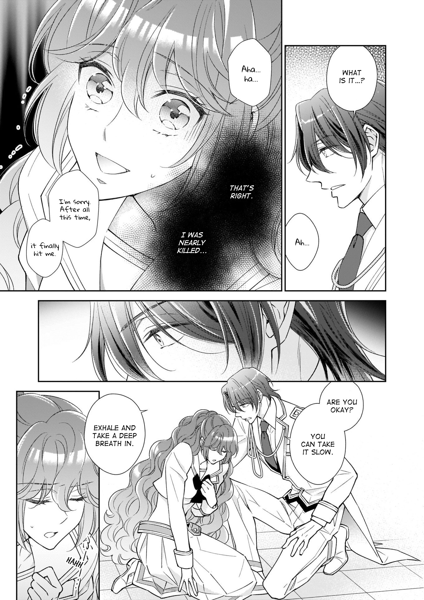 The Result Of Being Reincarnated Is Having A Master-Servant Relationship With The Yandere Love Interest Chapter 8 #15