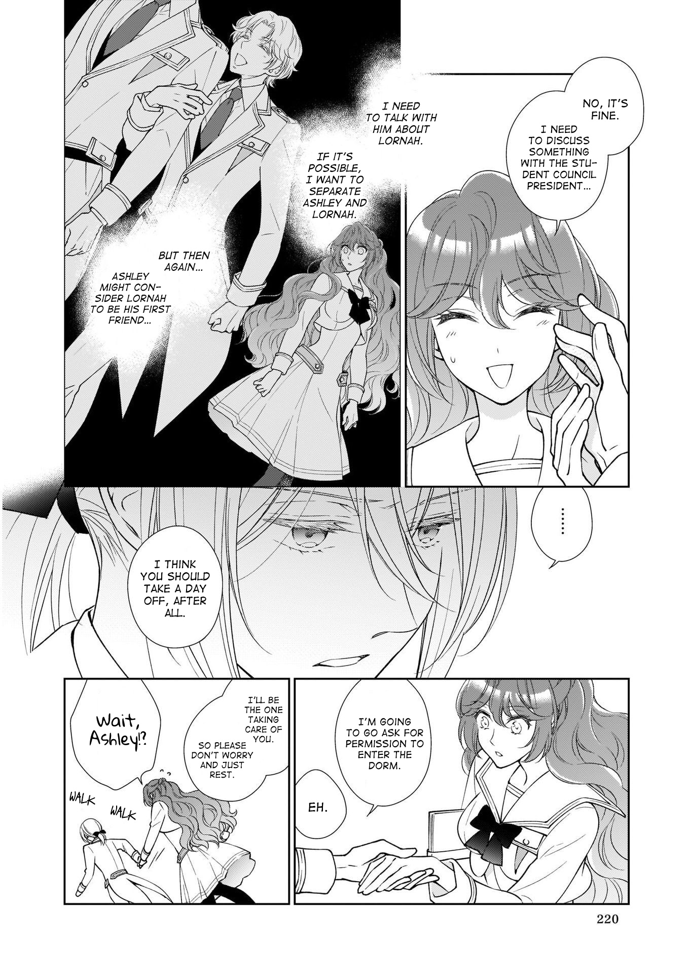 The Result Of Being Reincarnated Is Having A Master-Servant Relationship With The Yandere Love Interest Chapter 7 #2