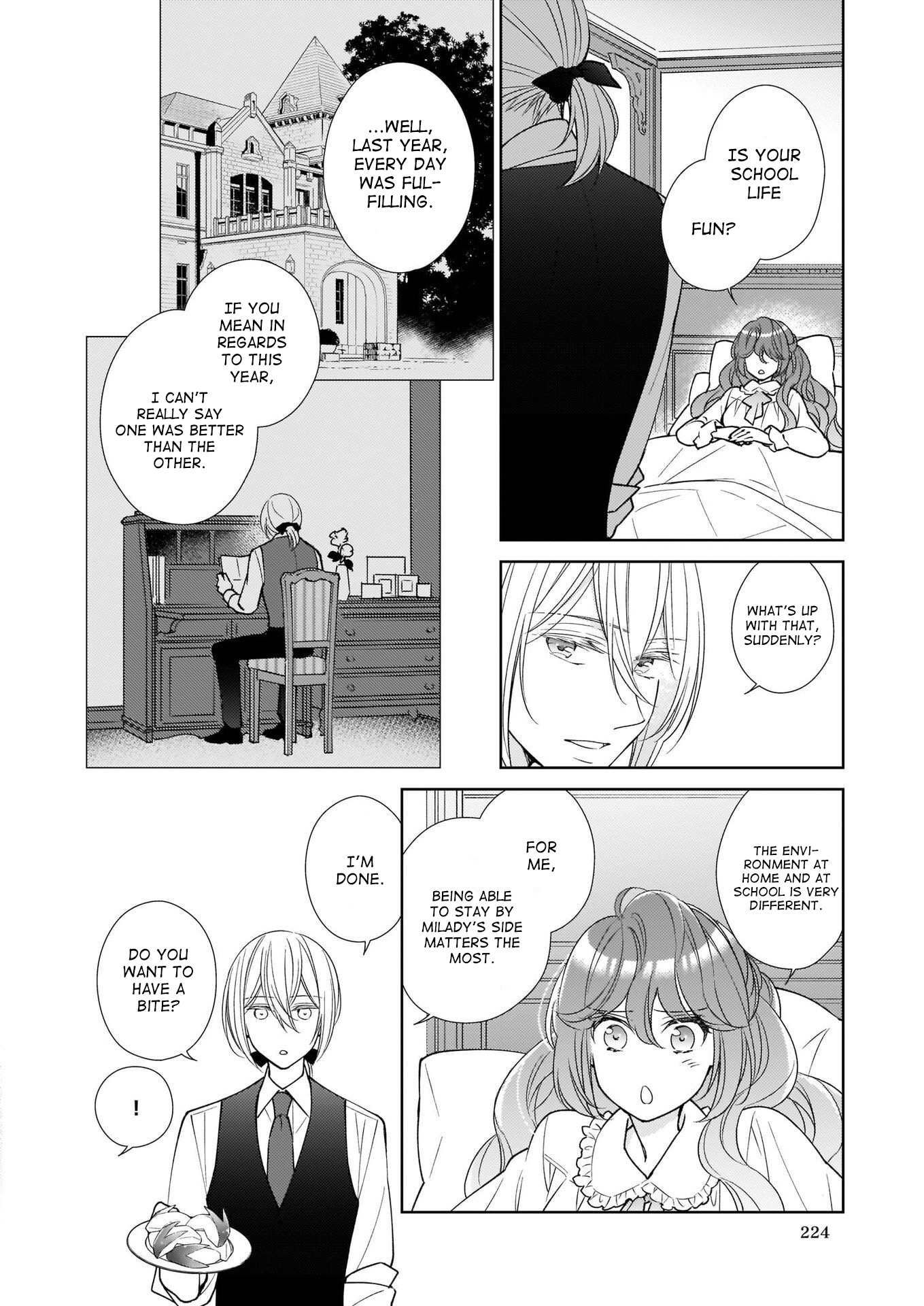 The Result Of Being Reincarnated Is Having A Master-Servant Relationship With The Yandere Love Interest Chapter 7 #6