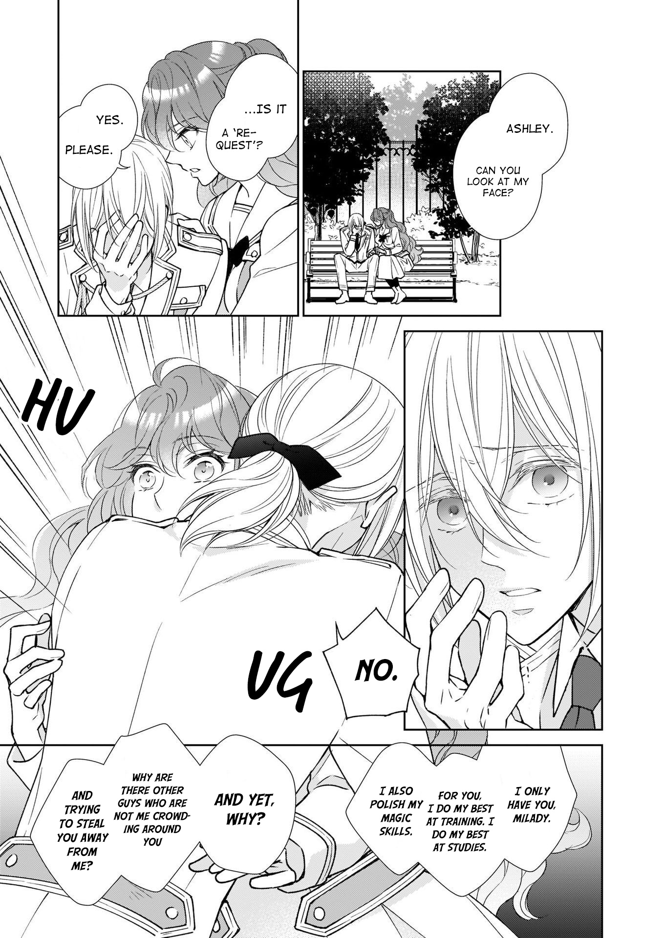 The Result Of Being Reincarnated Is Having A Master-Servant Relationship With The Yandere Love Interest Chapter 7 #13