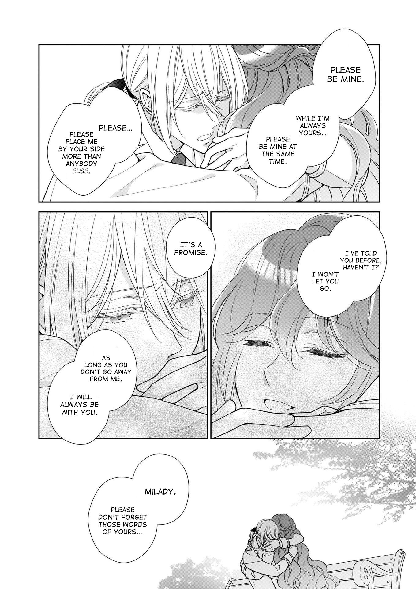 The Result Of Being Reincarnated Is Having A Master-Servant Relationship With The Yandere Love Interest Chapter 7 #14