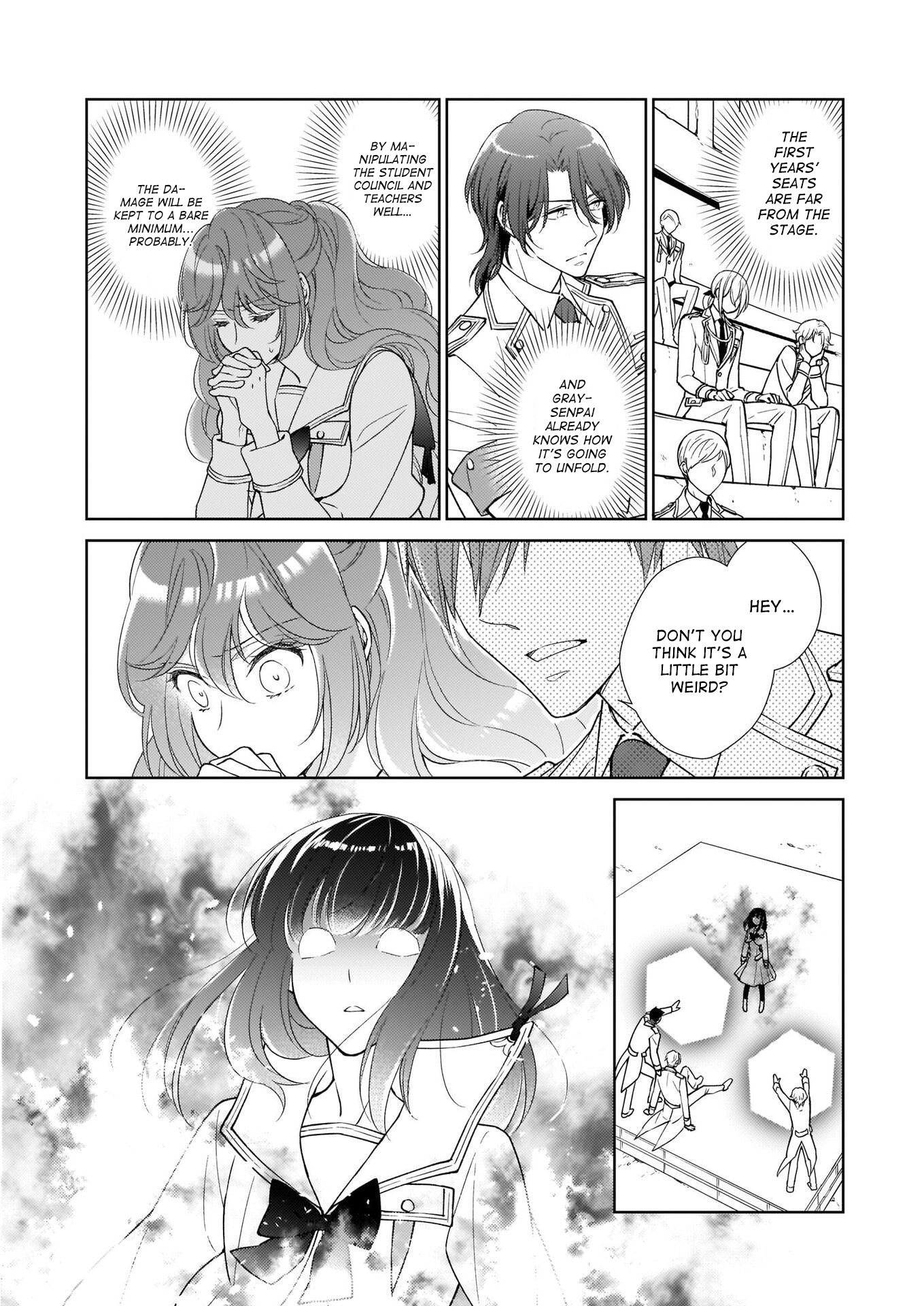 The Result Of Being Reincarnated Is Having A Master-Servant Relationship With The Yandere Love Interest Chapter 7 #18