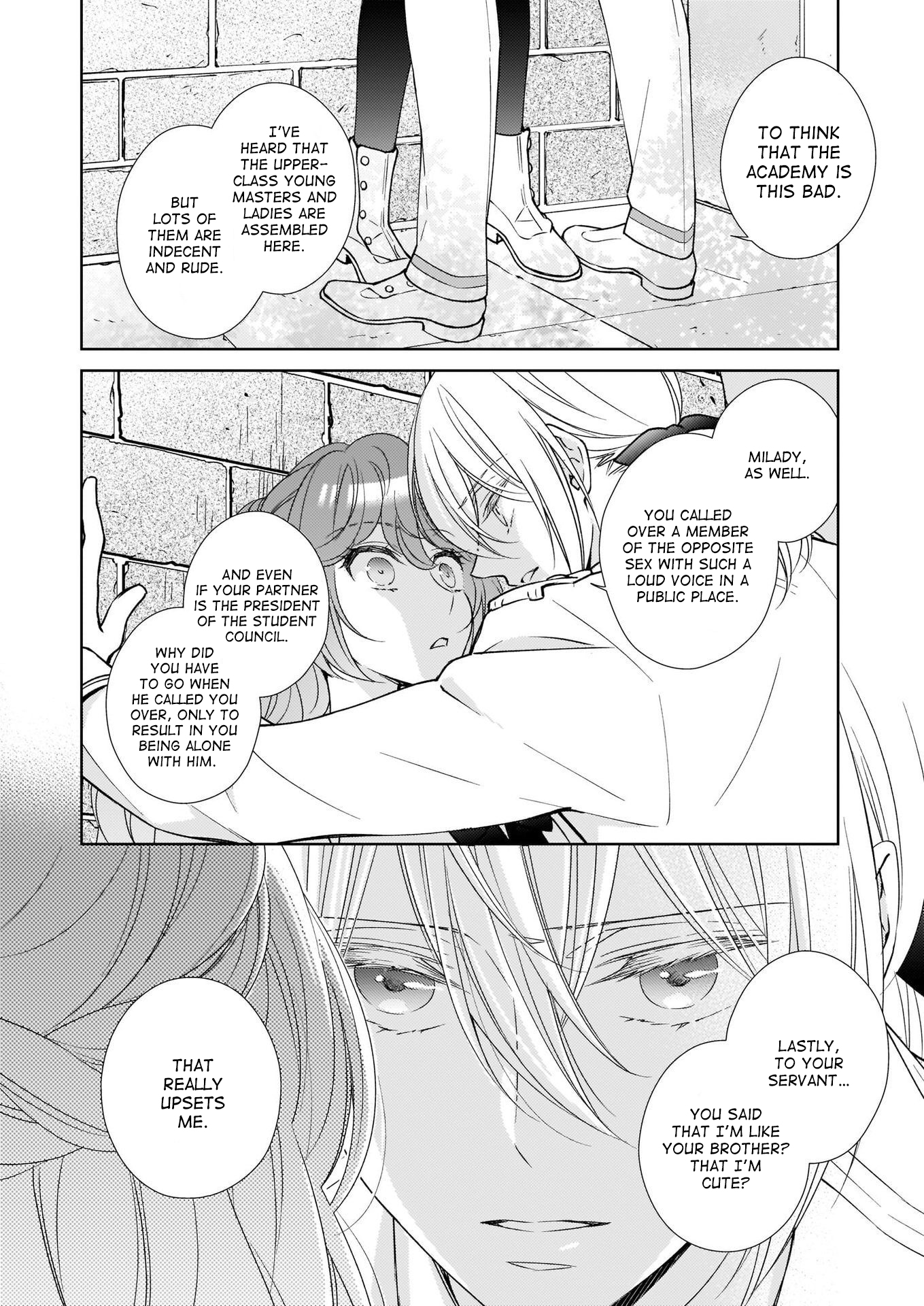 The Result Of Being Reincarnated Is Having A Master-Servant Relationship With The Yandere Love Interest Chapter 6 #2