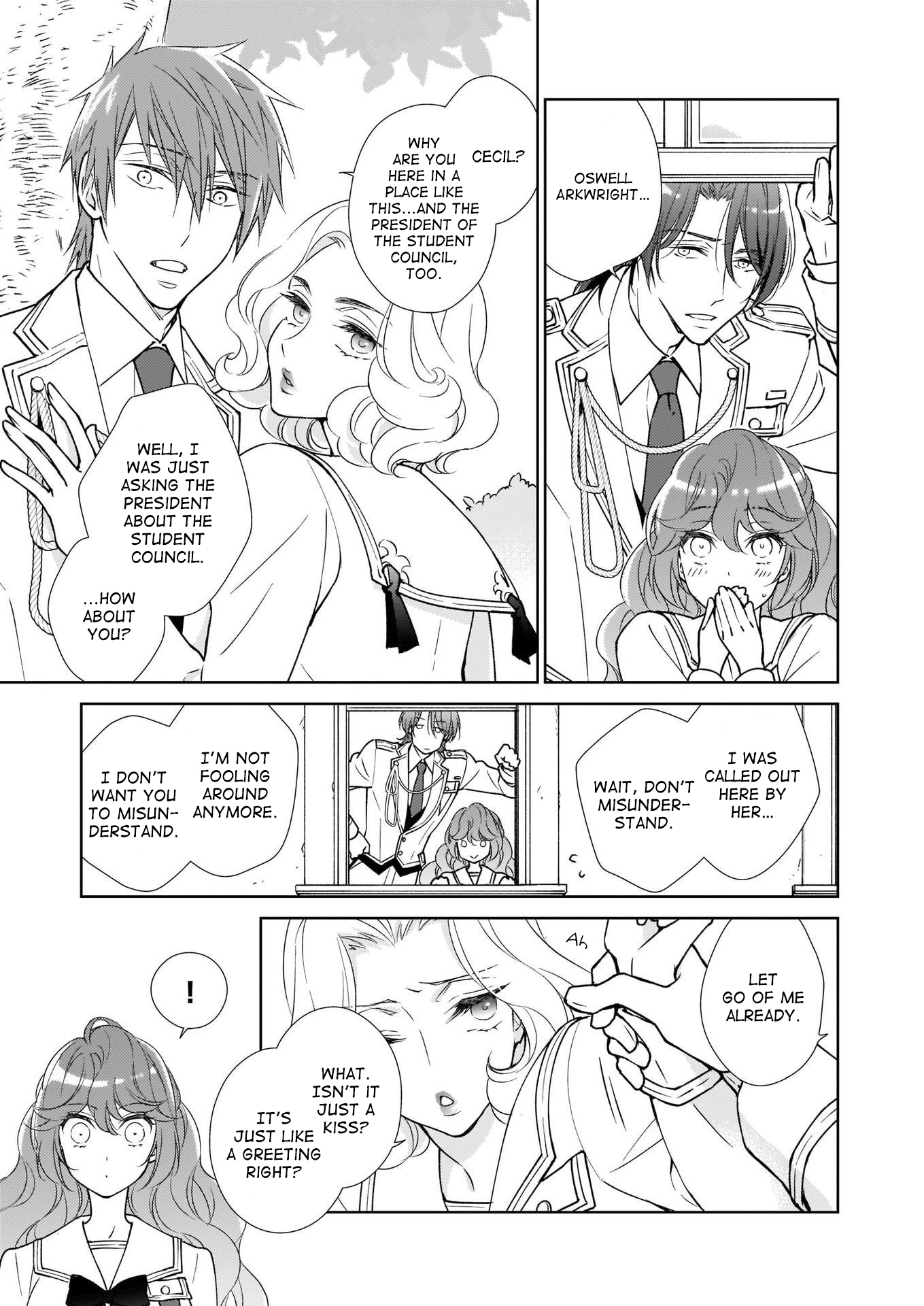 The Result Of Being Reincarnated Is Having A Master-Servant Relationship With The Yandere Love Interest Chapter 6 #9