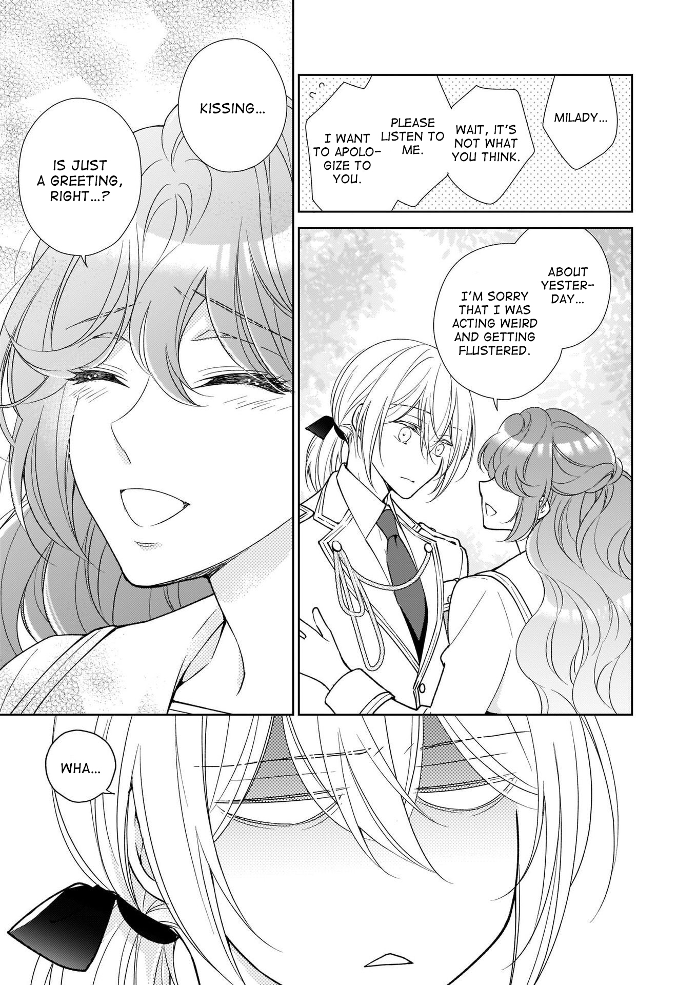 The Result Of Being Reincarnated Is Having A Master-Servant Relationship With The Yandere Love Interest Chapter 6 #11