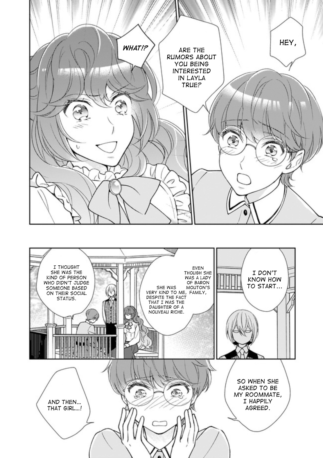 The Result Of Being Reincarnated Is Having A Master-Servant Relationship With The Yandere Love Interest Chapter 4.3 #6