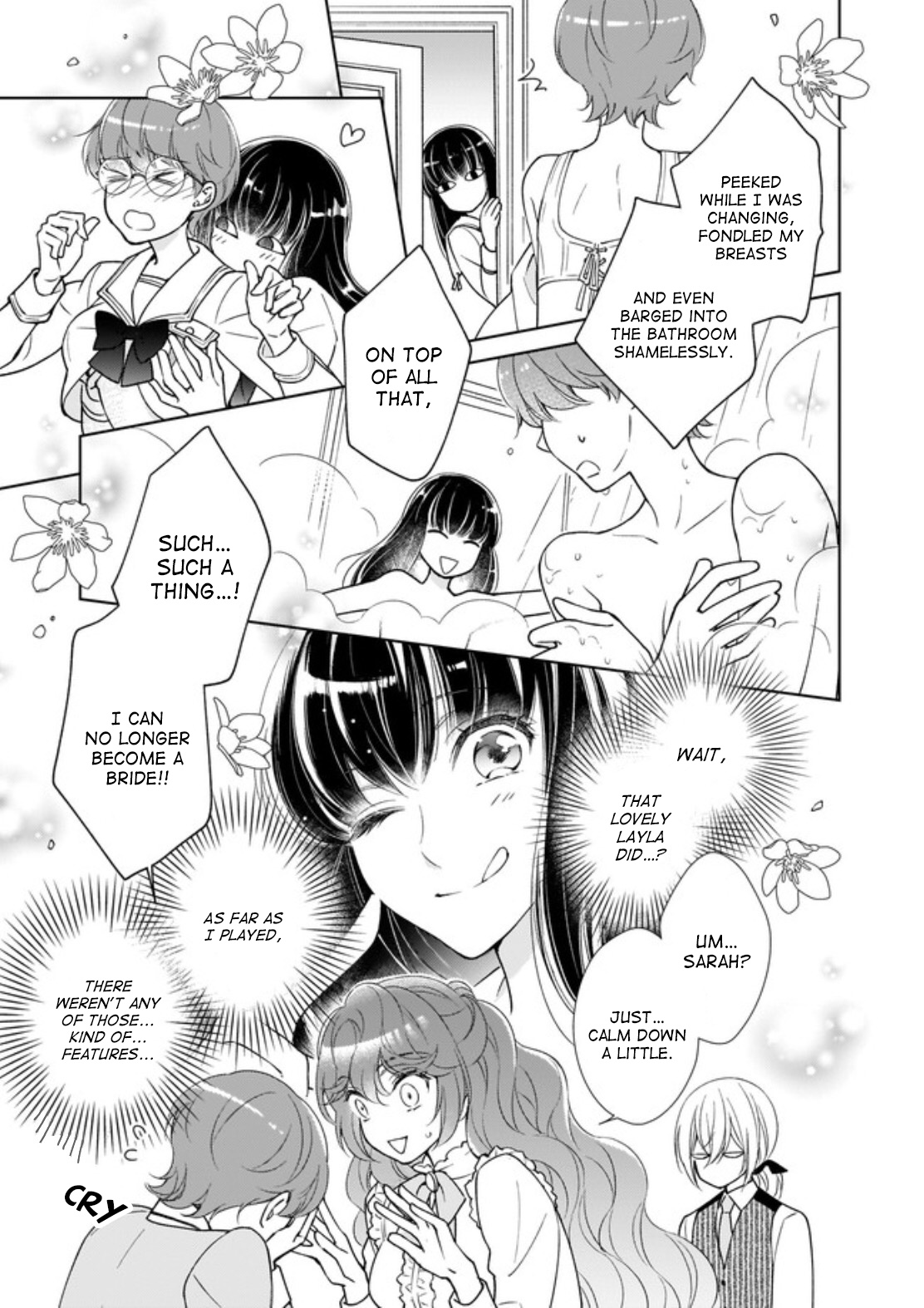 The Result Of Being Reincarnated Is Having A Master-Servant Relationship With The Yandere Love Interest Chapter 4.3 #7