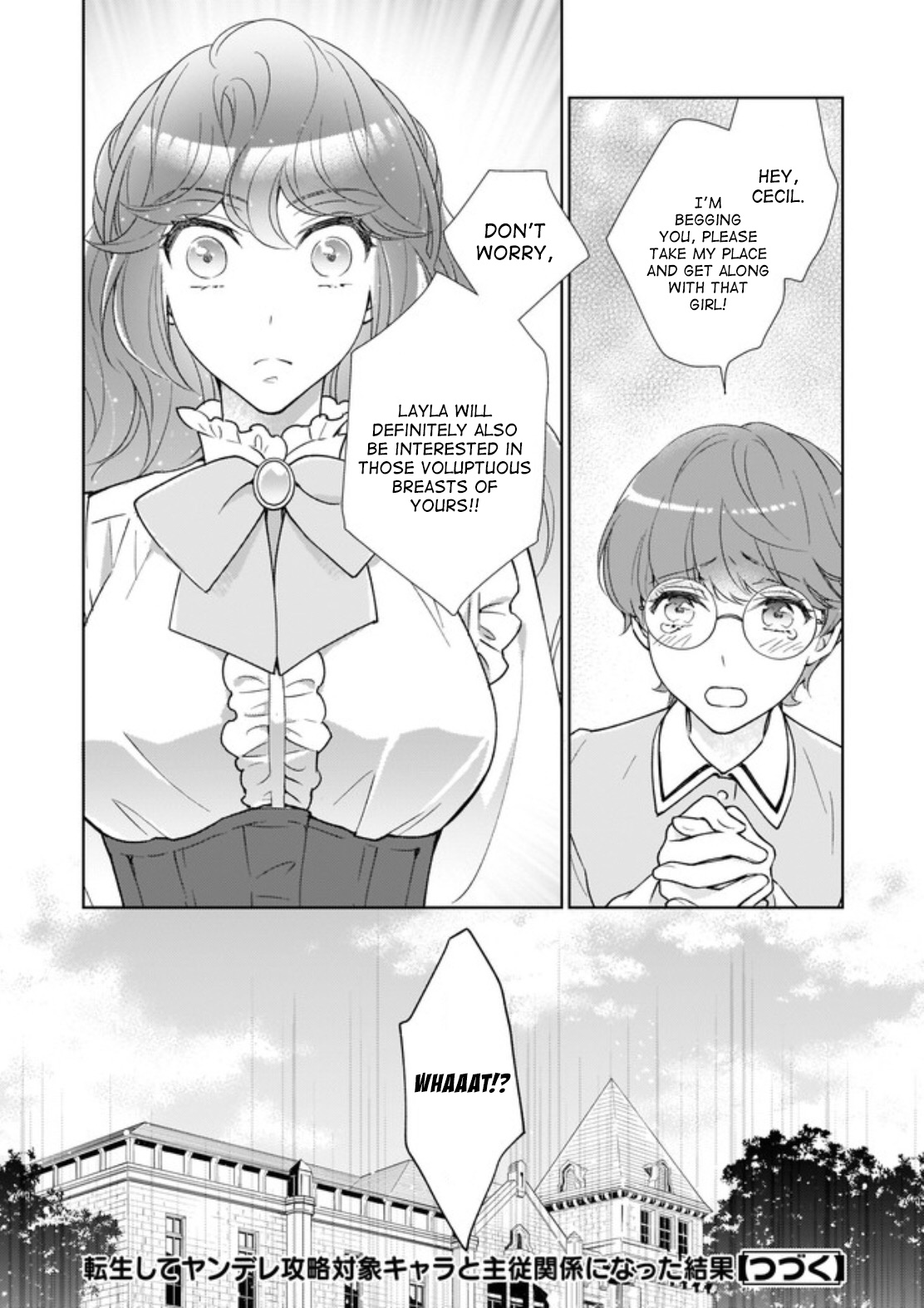 The Result Of Being Reincarnated Is Having A Master-Servant Relationship With The Yandere Love Interest Chapter 4.3 #8