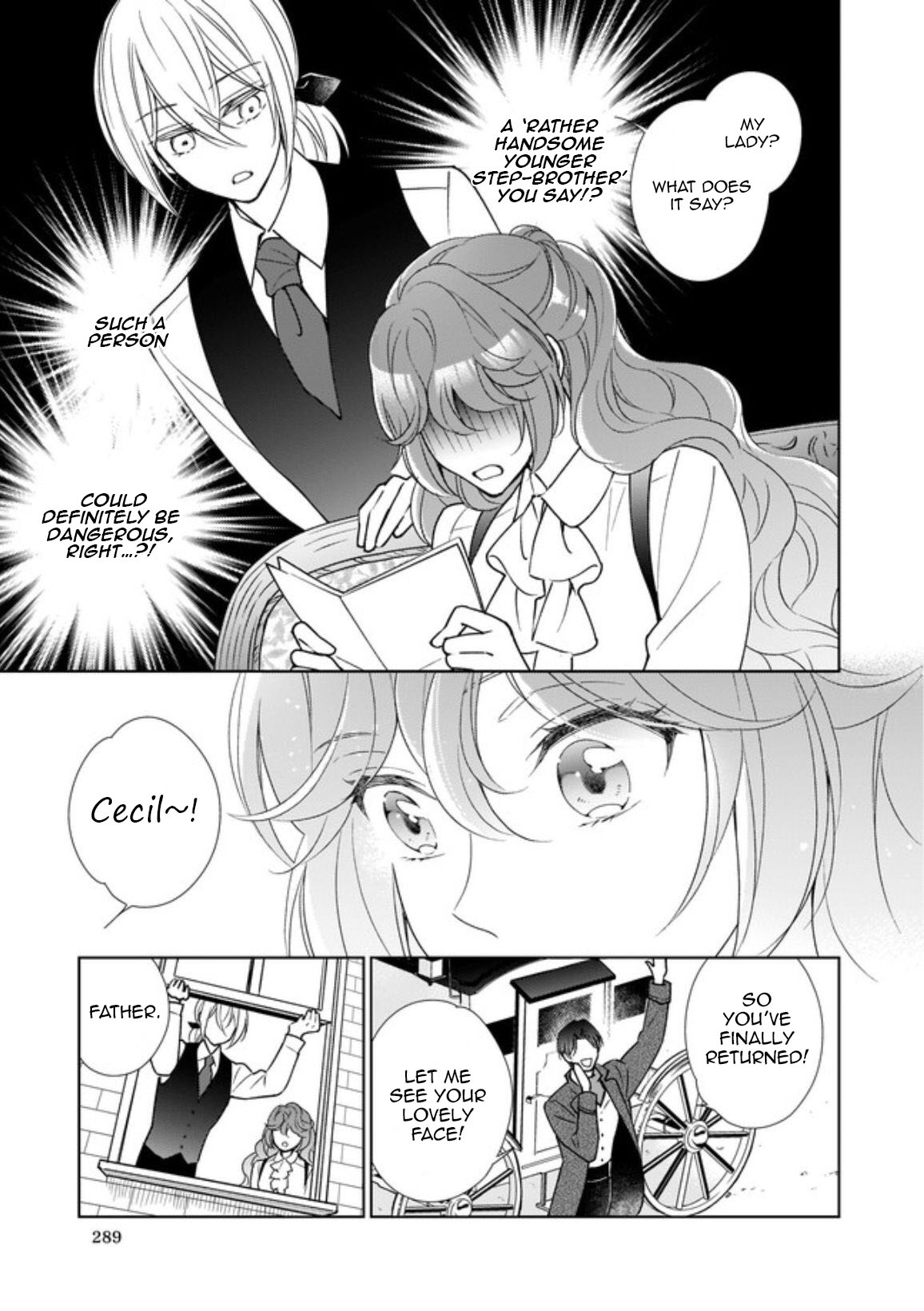 The Result Of Being Reincarnated Is Having A Master-Servant Relationship With The Yandere Love Interest Chapter 4.2 #3