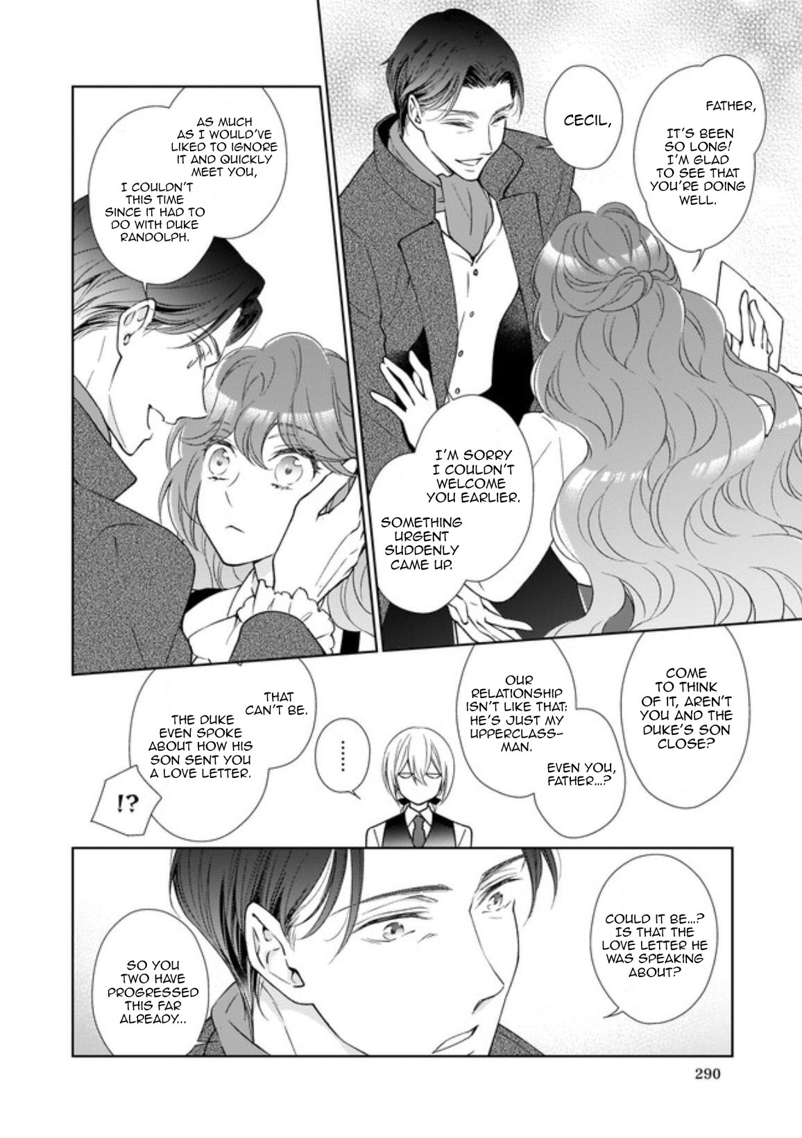 The Result Of Being Reincarnated Is Having A Master-Servant Relationship With The Yandere Love Interest Chapter 4.2 #4