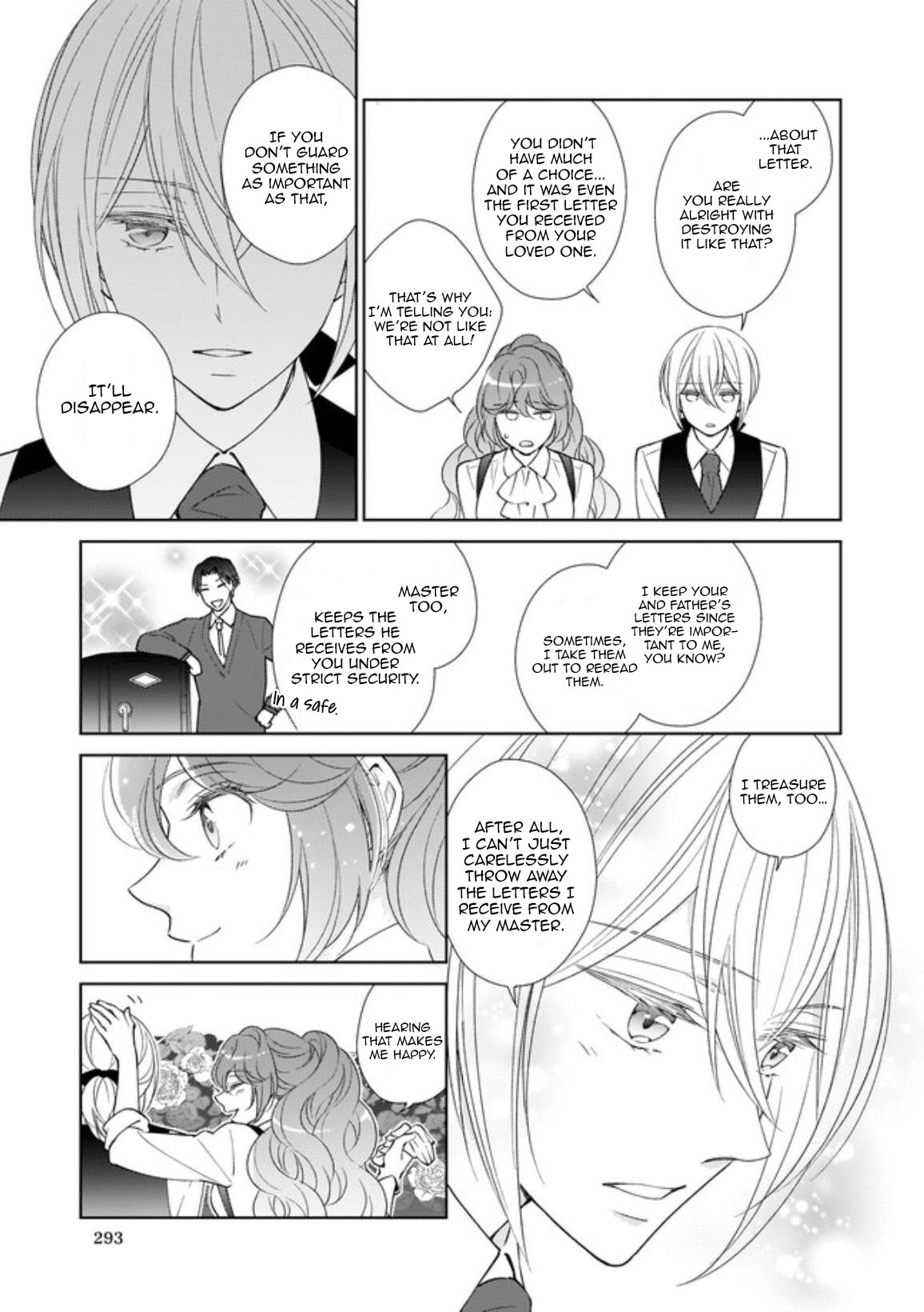 The Result Of Being Reincarnated Is Having A Master-Servant Relationship With The Yandere Love Interest Chapter 4.2 #7