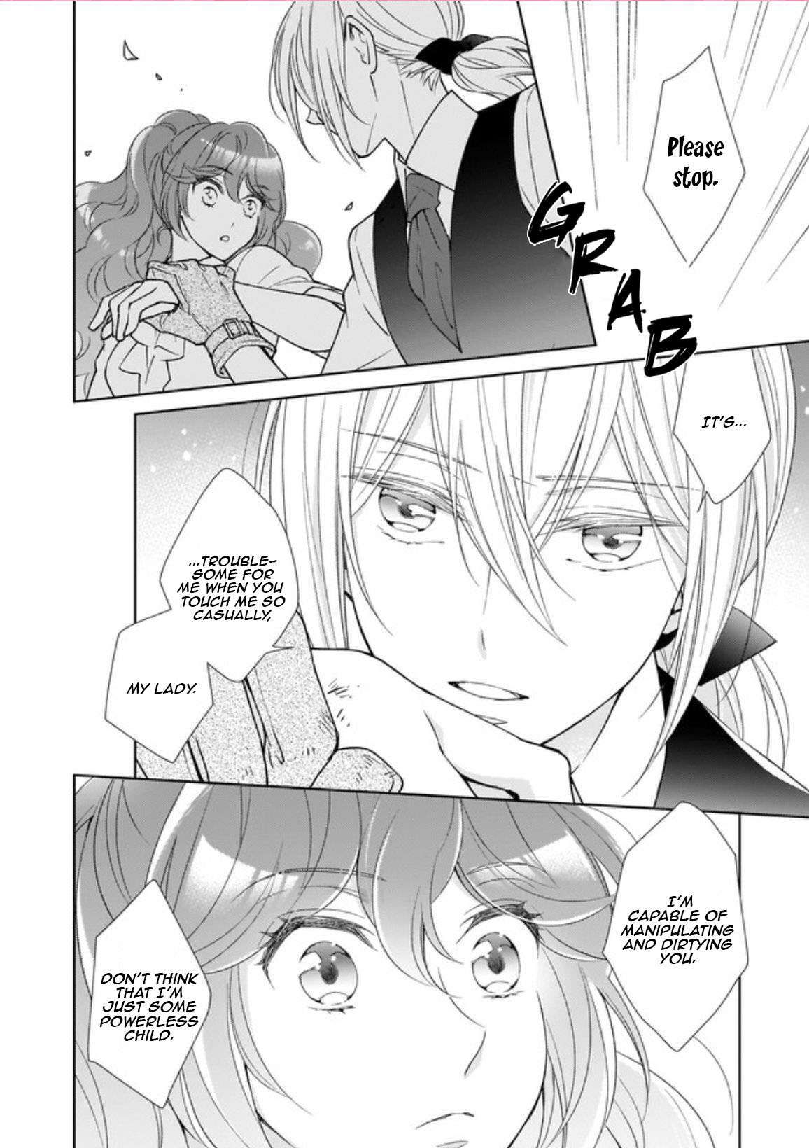 The Result Of Being Reincarnated Is Having A Master-Servant Relationship With The Yandere Love Interest Chapter 4.2 #8