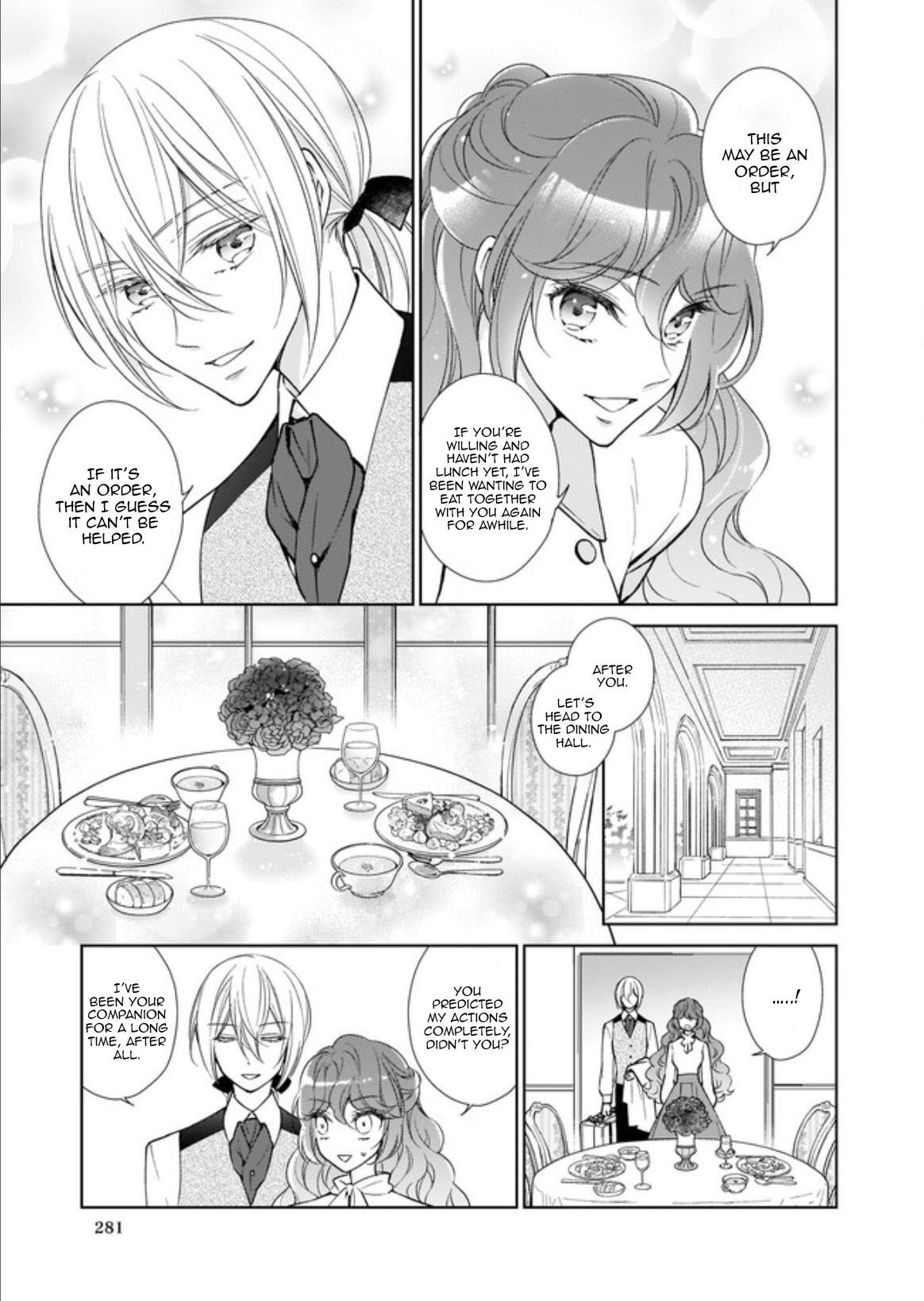 The Result Of Being Reincarnated Is Having A Master-Servant Relationship With The Yandere Love Interest Chapter 4.1 #3