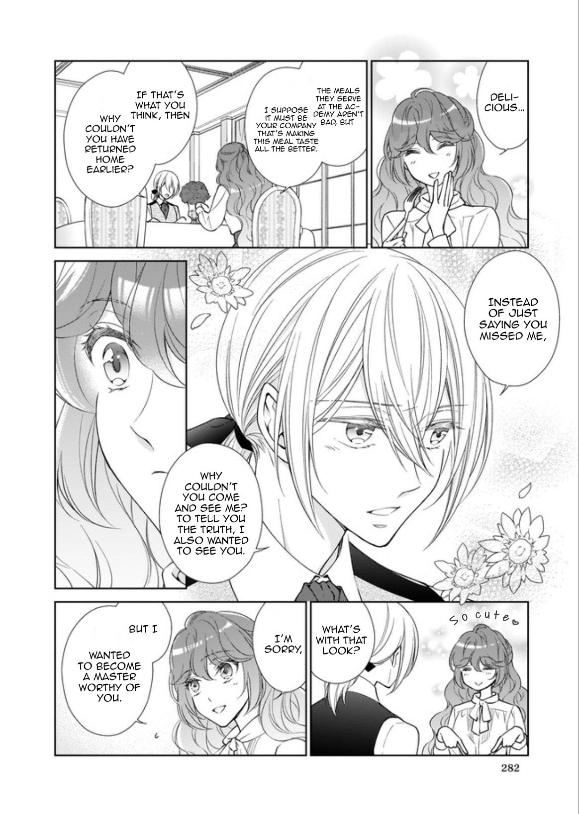 The Result Of Being Reincarnated Is Having A Master-Servant Relationship With The Yandere Love Interest Chapter 4.1 #4