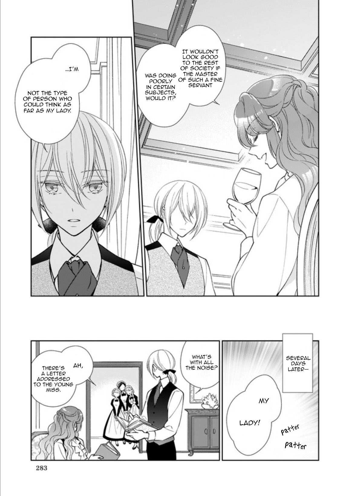 The Result Of Being Reincarnated Is Having A Master-Servant Relationship With The Yandere Love Interest Chapter 4.1 #5