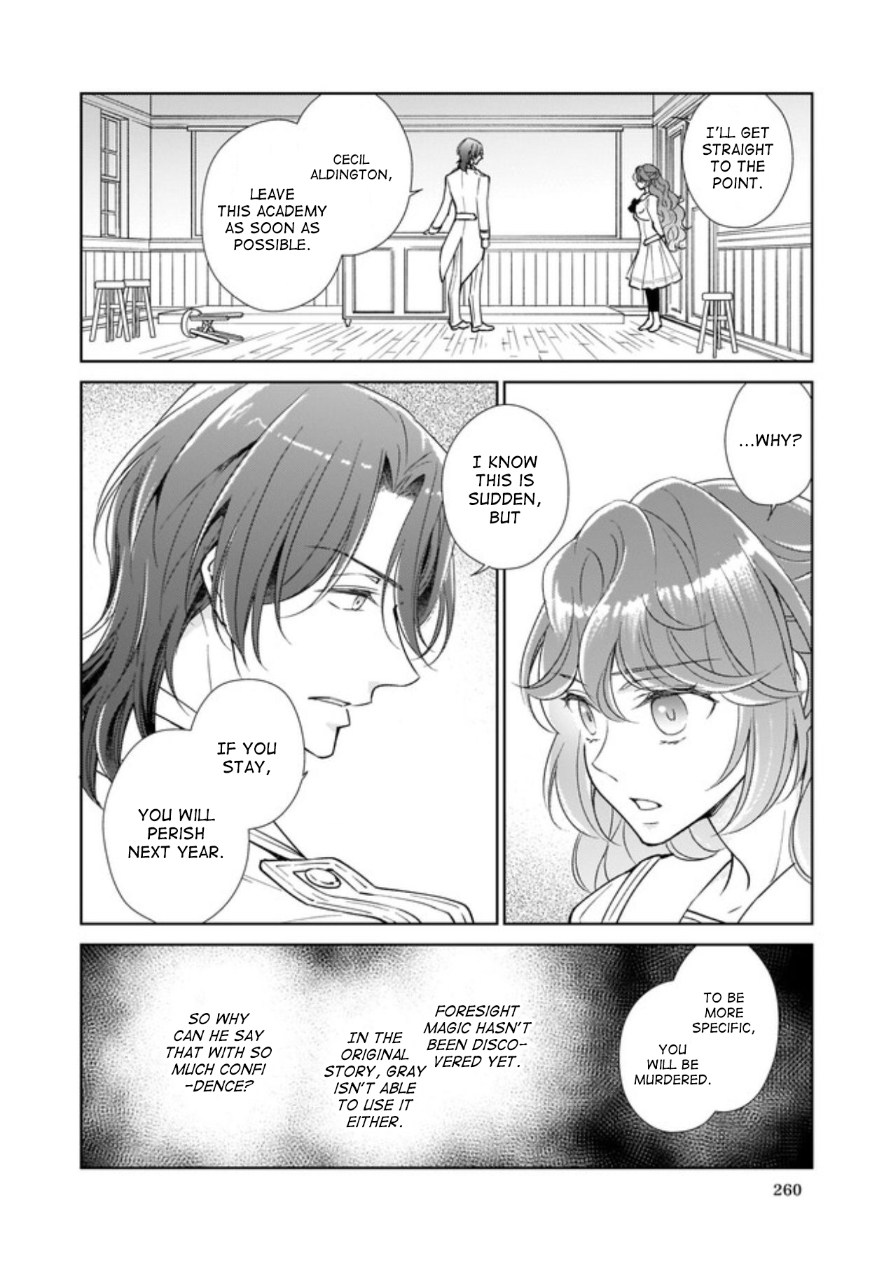 The Result Of Being Reincarnated Is Having A Master-Servant Relationship With The Yandere Love Interest Chapter 3.2 #1