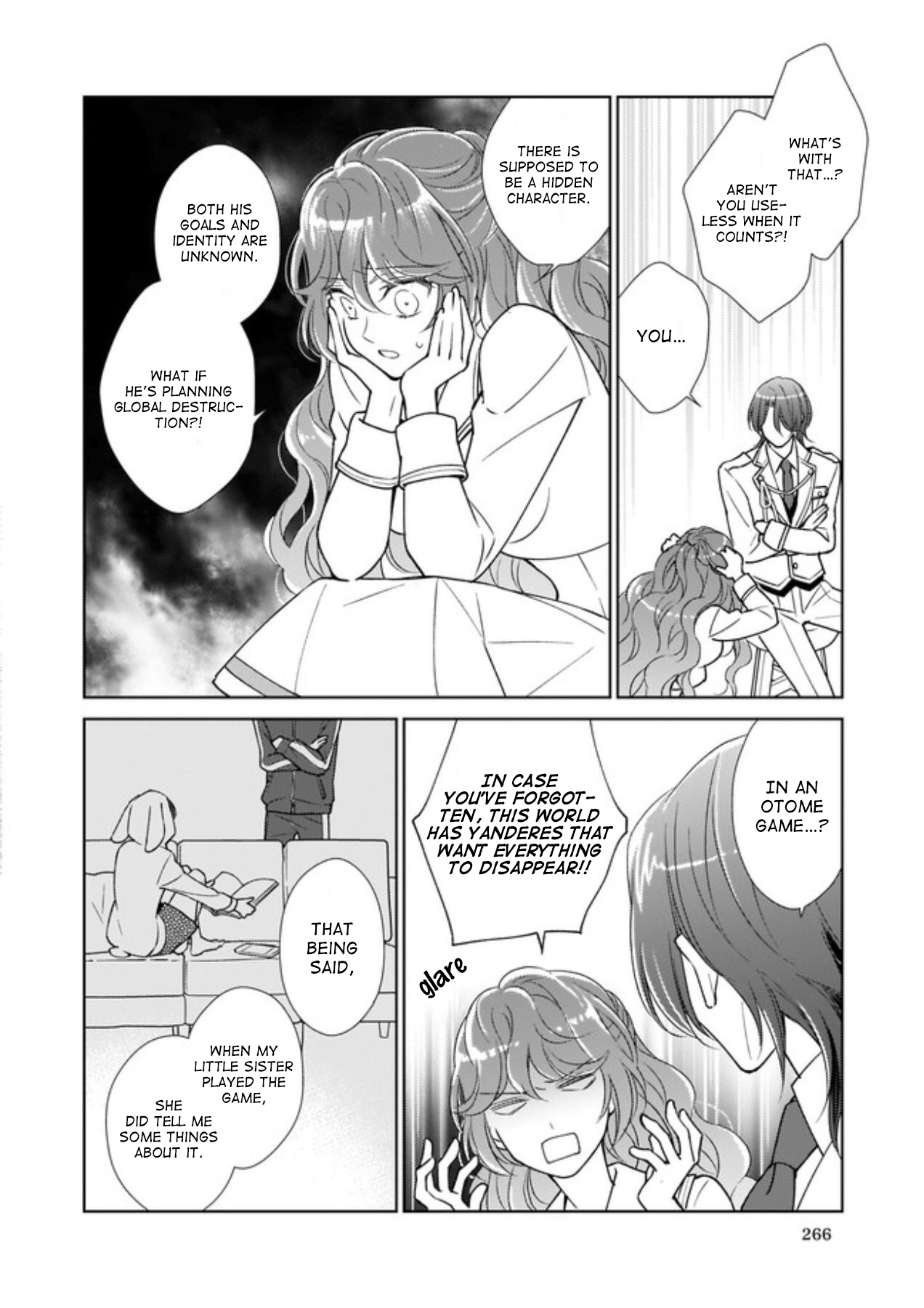 The Result Of Being Reincarnated Is Having A Master-Servant Relationship With The Yandere Love Interest Chapter 3.2 #7