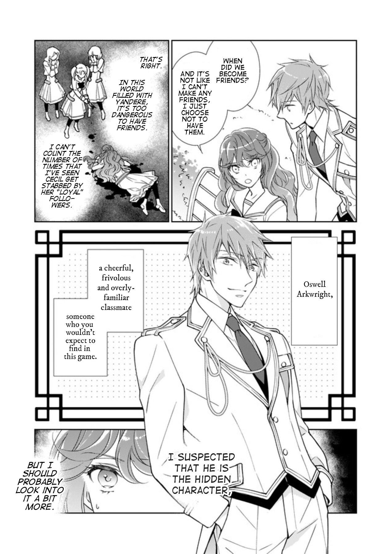 The Result Of Being Reincarnated Is Having A Master-Servant Relationship With The Yandere Love Interest Chapter 3.1 #5