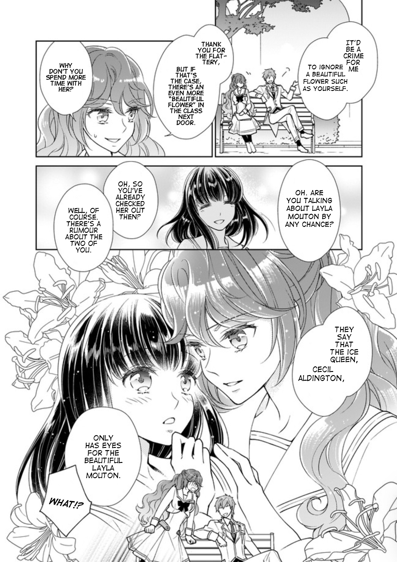 The Result Of Being Reincarnated Is Having A Master-Servant Relationship With The Yandere Love Interest Chapter 3.1 #6