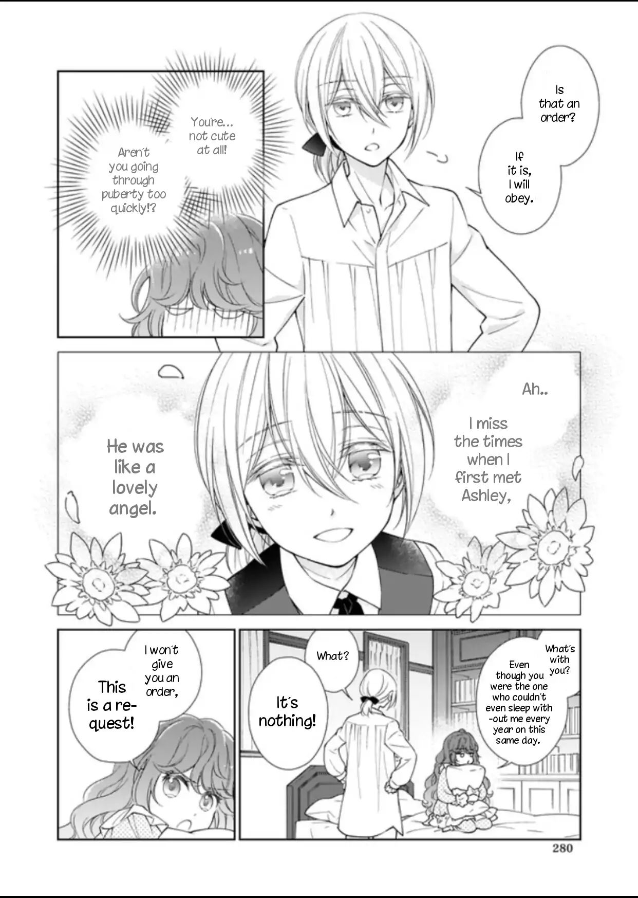 The Result Of Being Reincarnated Is Having A Master-Servant Relationship With The Yandere Love Interest Chapter 2.1 #2