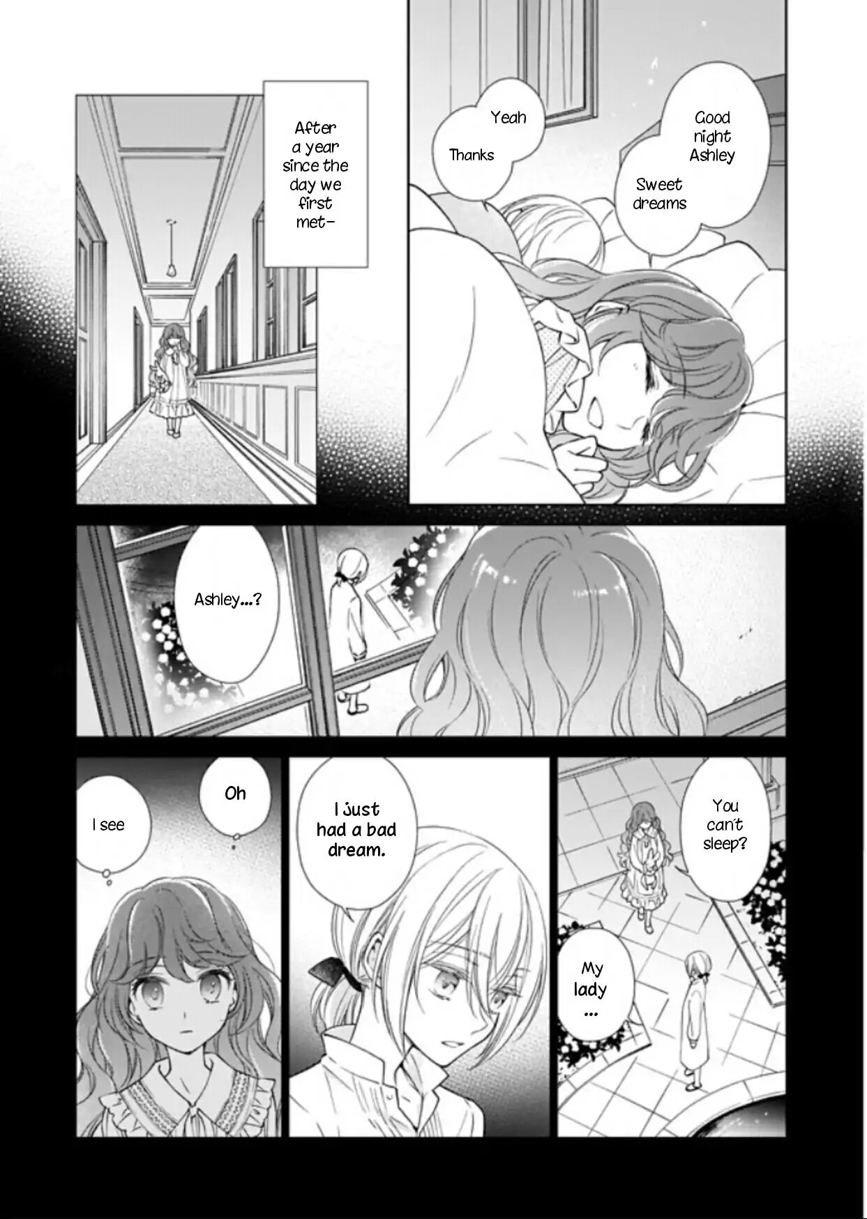 The Result Of Being Reincarnated Is Having A Master-Servant Relationship With The Yandere Love Interest Chapter 2.1 #5