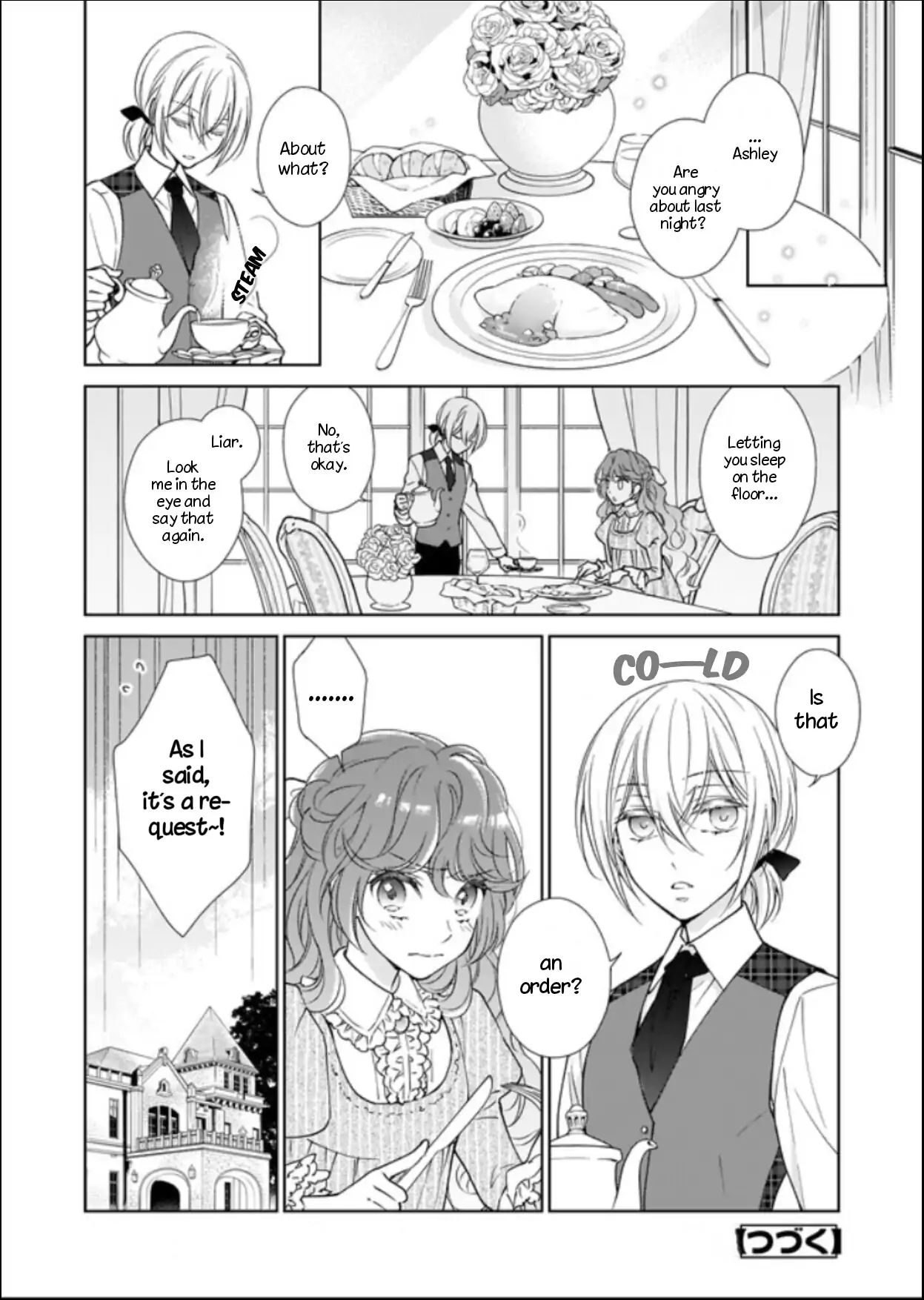 The Result Of Being Reincarnated Is Having A Master-Servant Relationship With The Yandere Love Interest Chapter 2.1 #12