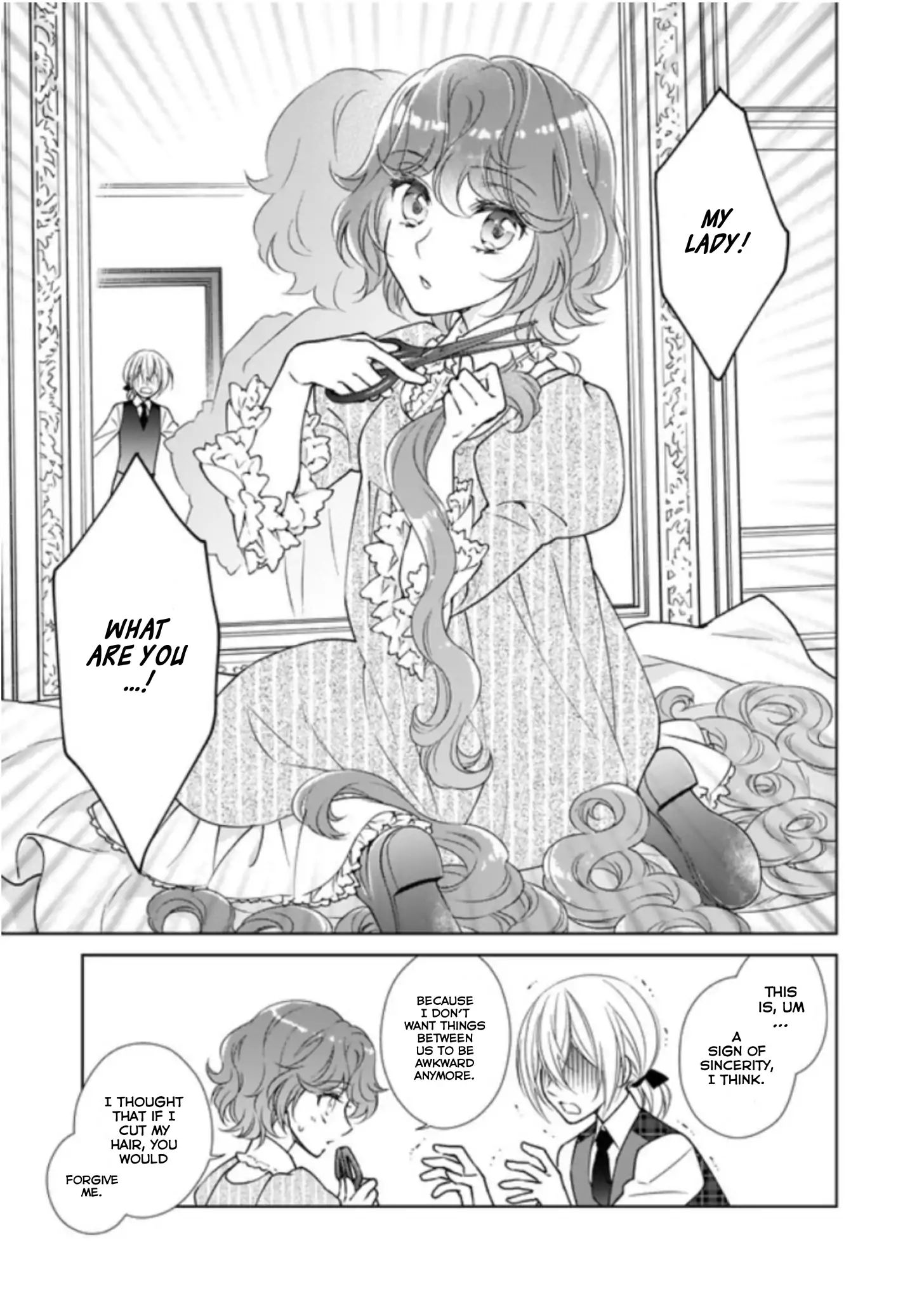 The Result Of Being Reincarnated Is Having A Master-Servant Relationship With The Yandere Love Interest Chapter 2.2 #5