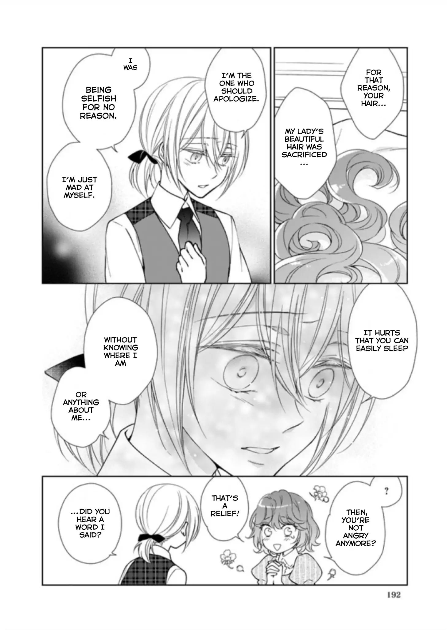 The Result Of Being Reincarnated Is Having A Master-Servant Relationship With The Yandere Love Interest Chapter 2.2 #6