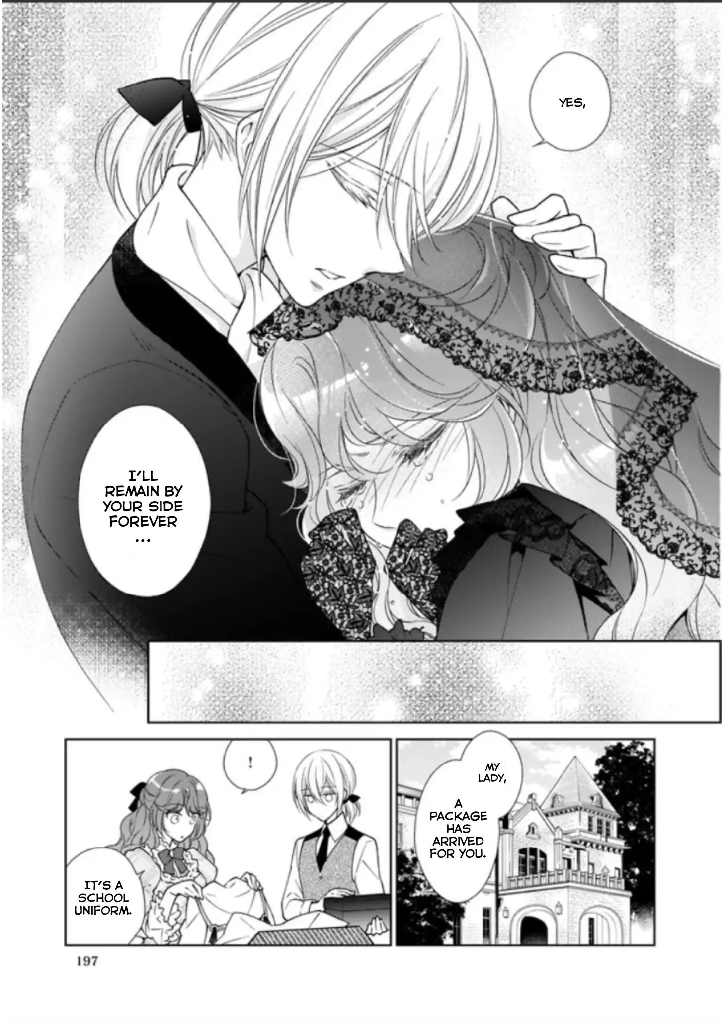 The Result Of Being Reincarnated Is Having A Master-Servant Relationship With The Yandere Love Interest Chapter 2.2 #11