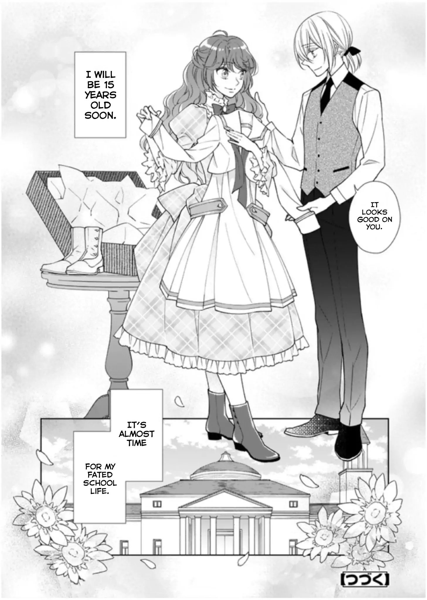 The Result Of Being Reincarnated Is Having A Master-Servant Relationship With The Yandere Love Interest Chapter 2.2 #12