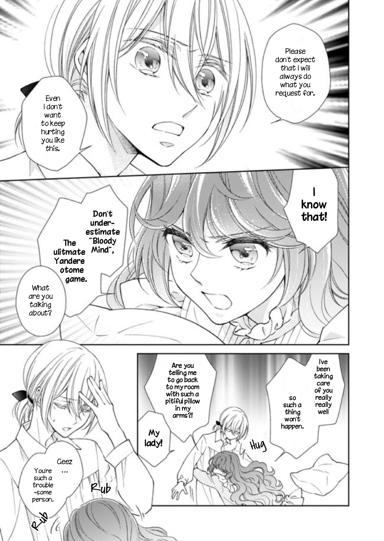 The Result Of Being Reincarnated Is Having A Master-Servant Relationship With The Yandere Love Interest Chapter 2 #3