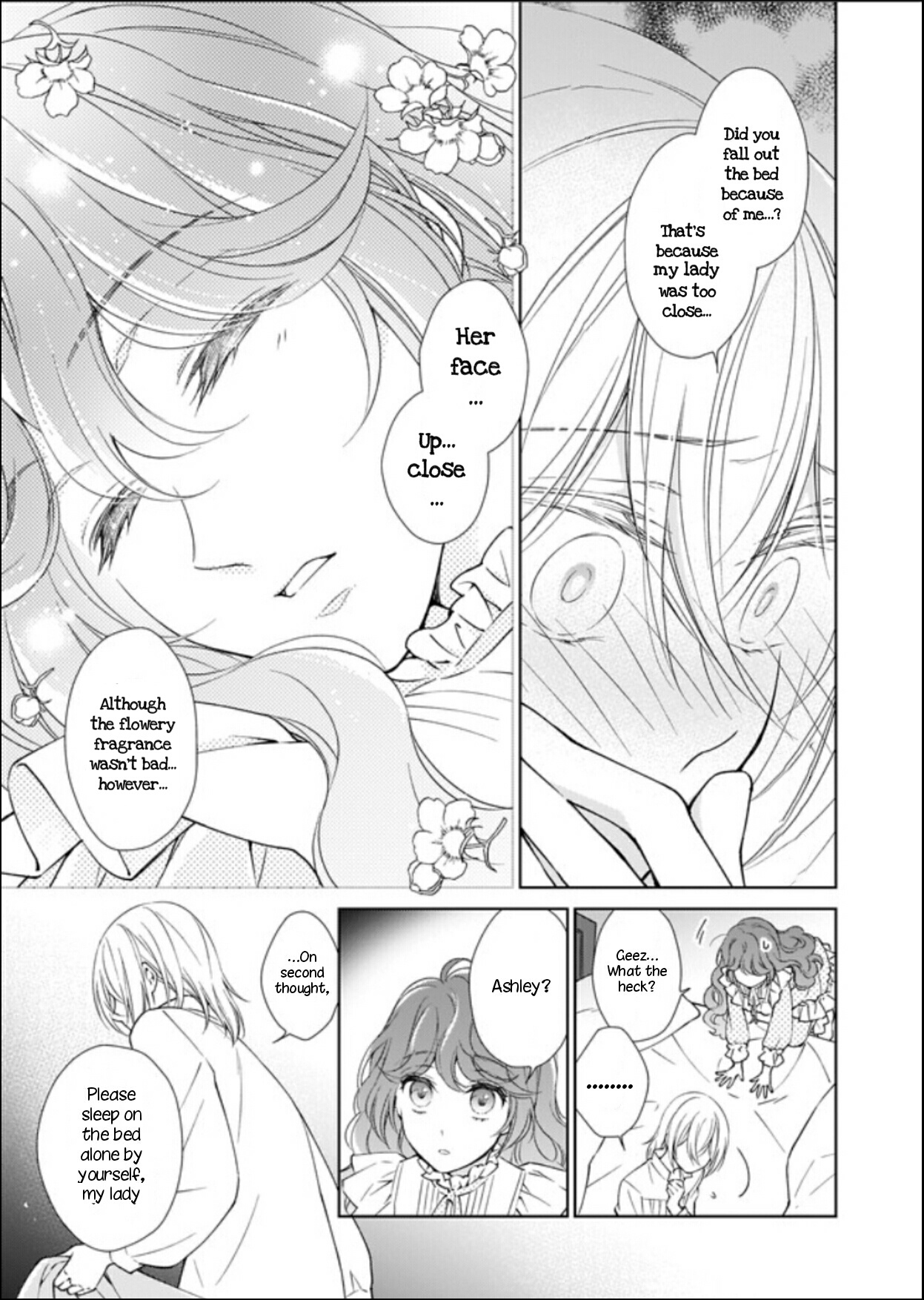 The Result Of Being Reincarnated Is Having A Master-Servant Relationship With The Yandere Love Interest Chapter 2 #9