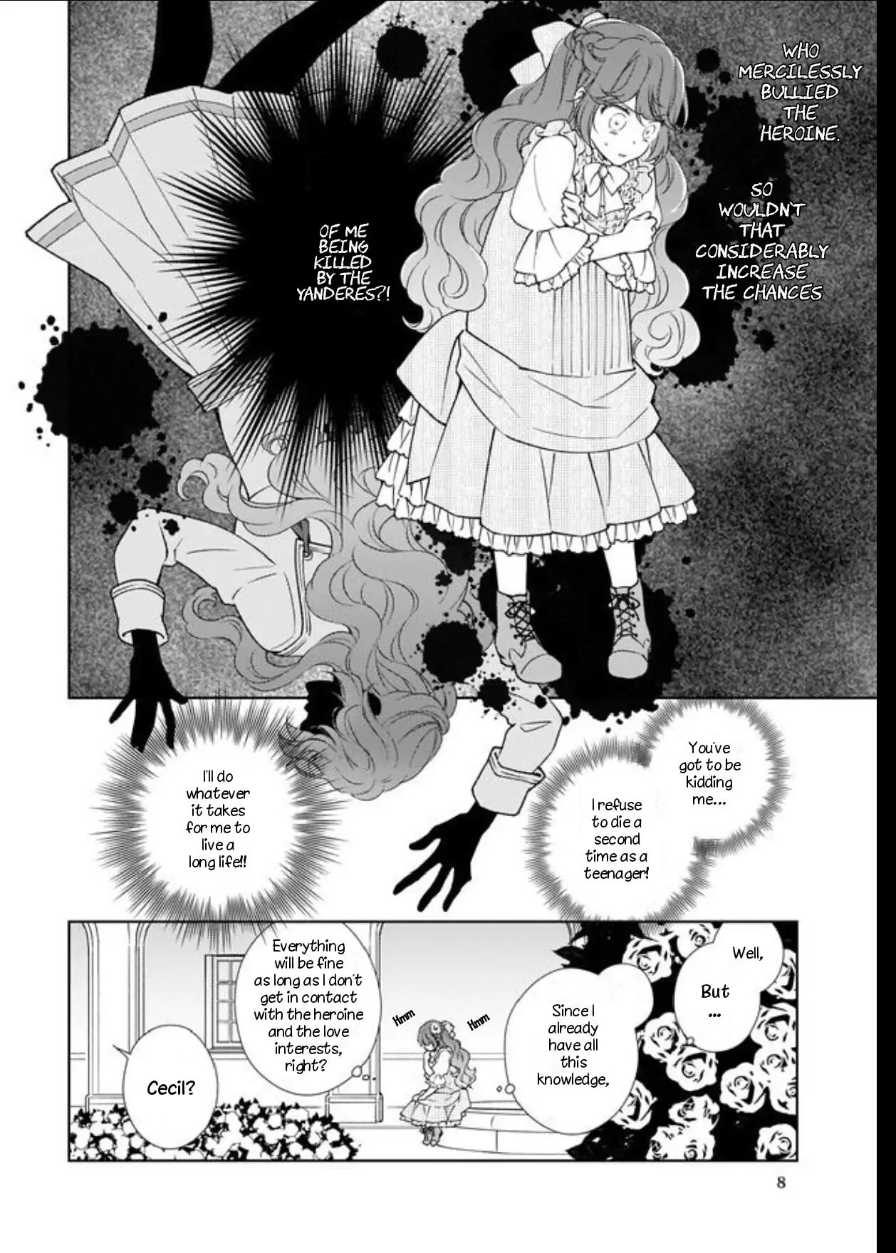 The Result Of Being Reincarnated Is Having A Master-Servant Relationship With The Yandere Love Interest Chapter 1 #6