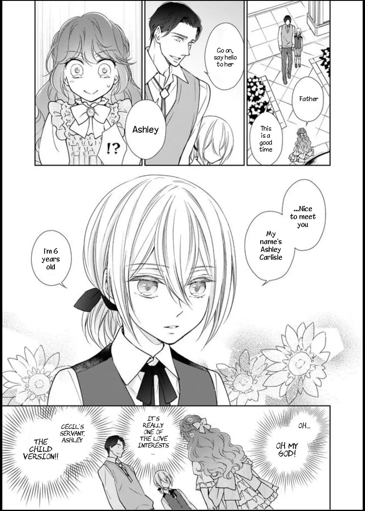 The Result Of Being Reincarnated Is Having A Master-Servant Relationship With The Yandere Love Interest Chapter 1 #7