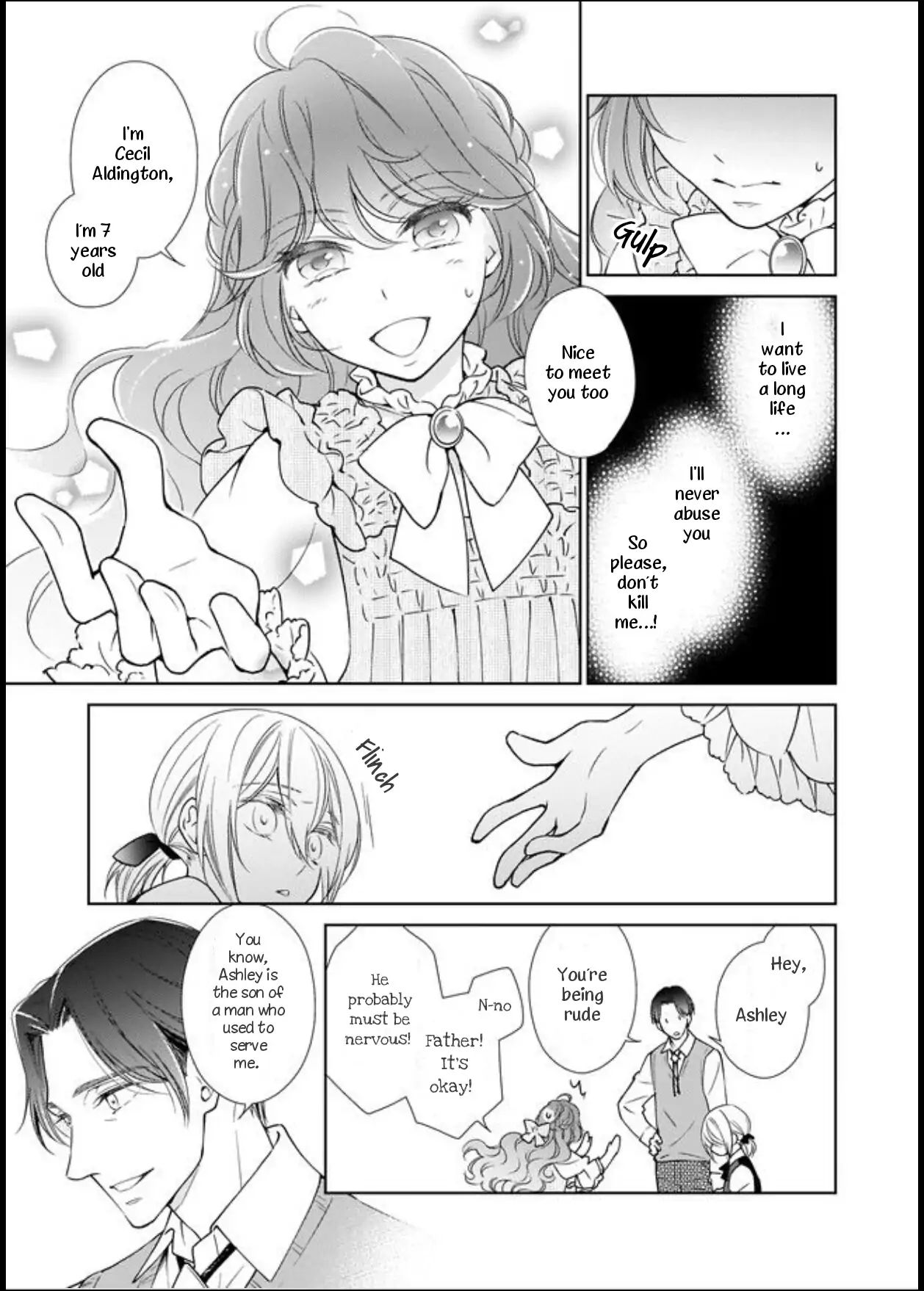The Result Of Being Reincarnated Is Having A Master-Servant Relationship With The Yandere Love Interest Chapter 1 #9