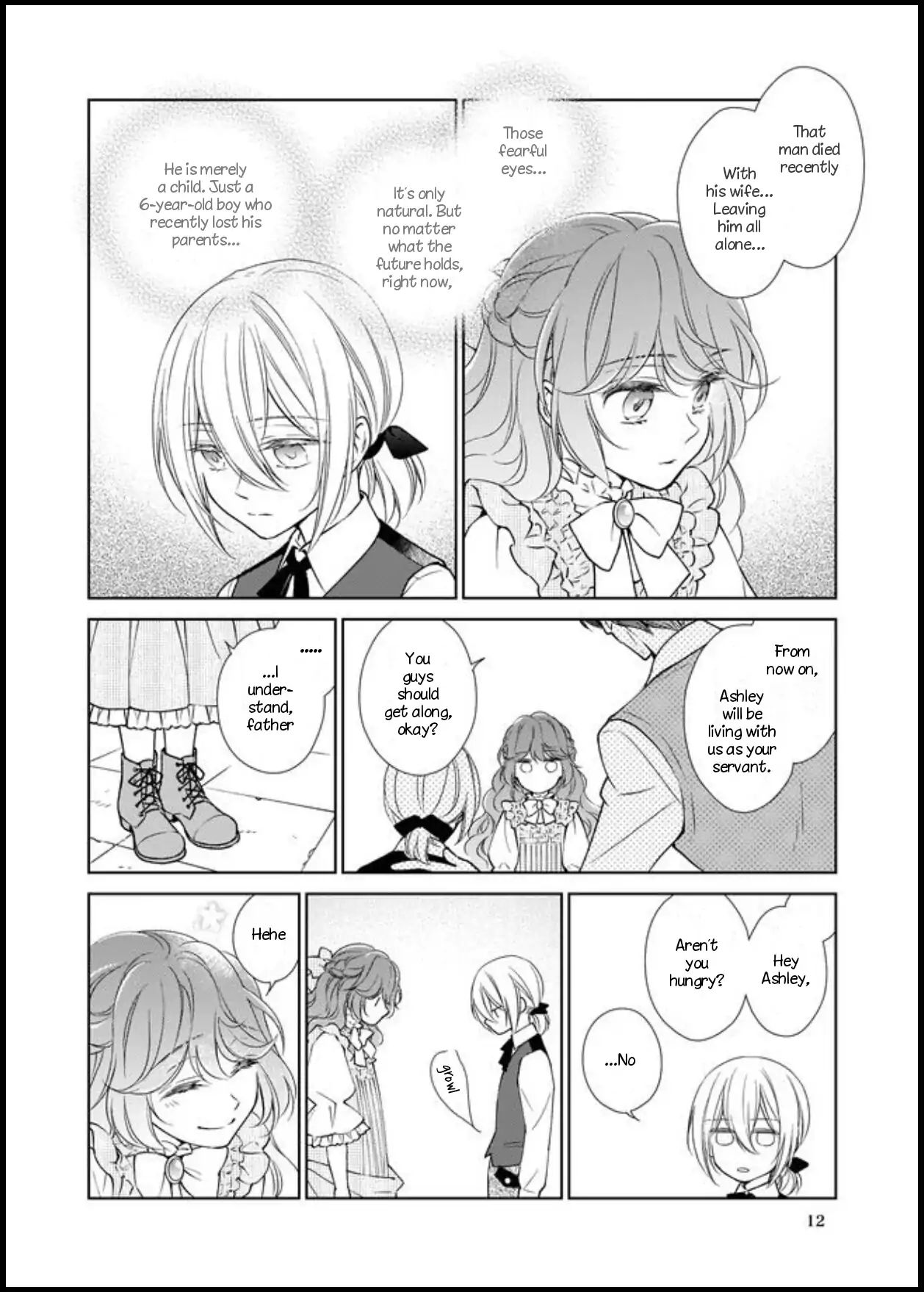The Result Of Being Reincarnated Is Having A Master-Servant Relationship With The Yandere Love Interest Chapter 1 #10