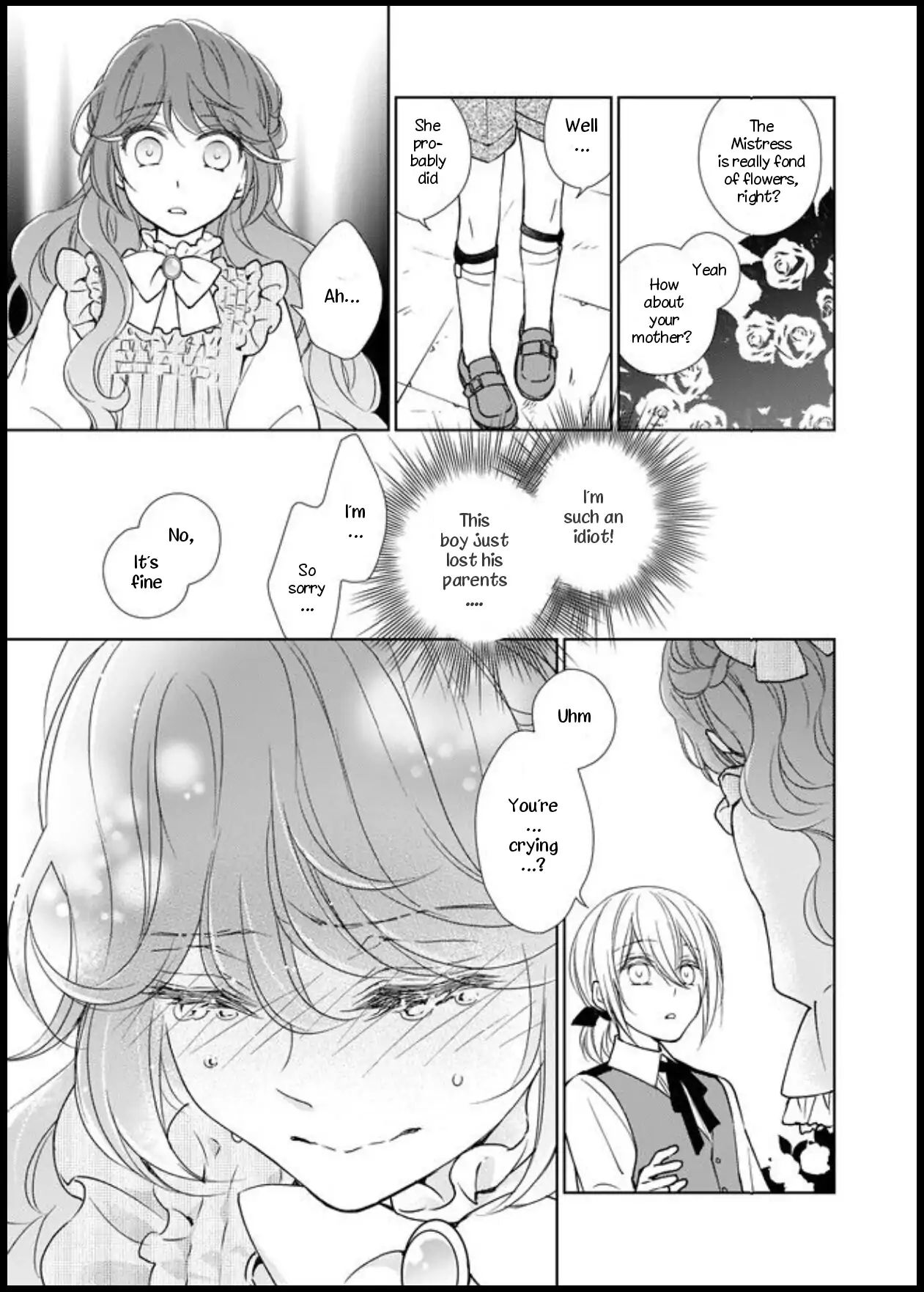 The Result Of Being Reincarnated Is Having A Master-Servant Relationship With The Yandere Love Interest Chapter 1 #15