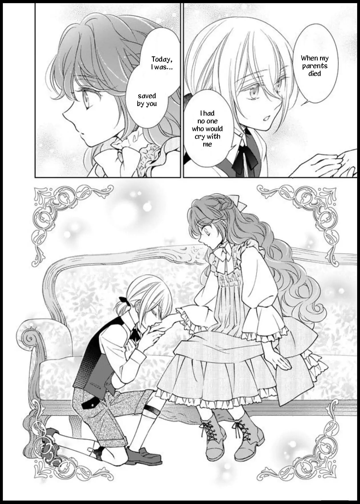 The Result Of Being Reincarnated Is Having A Master-Servant Relationship With The Yandere Love Interest Chapter 1 #20