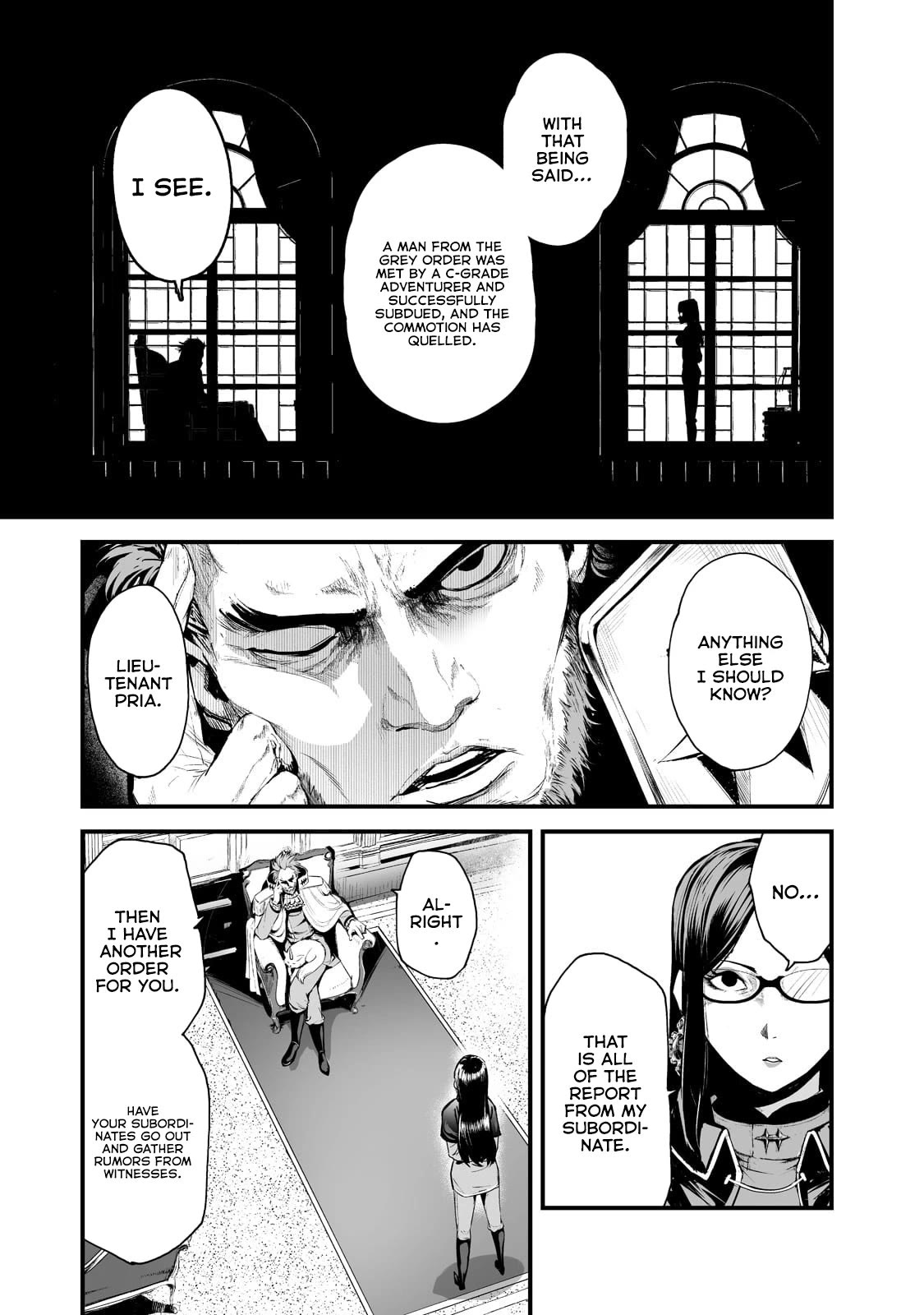 Boushoku-Hi No Ken Chapter 28 #19