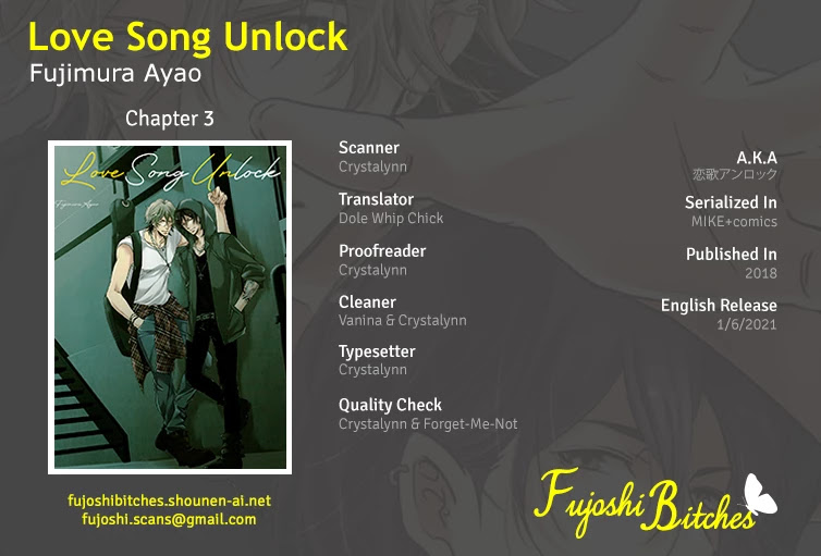 Love Song Unlock Chapter 3 #1