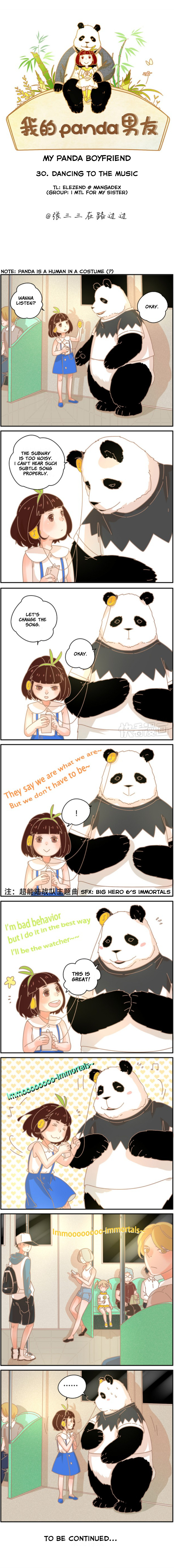 My Panda Boyfriend Chapter 30 #1
