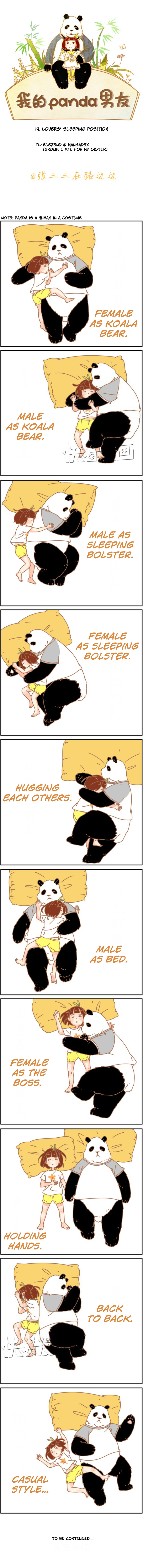 My Panda Boyfriend Chapter 19 #1