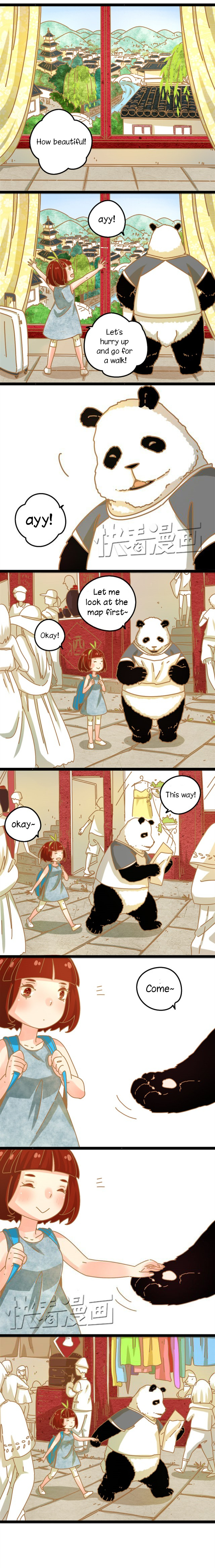 My Panda Boyfriend Chapter 11 #1